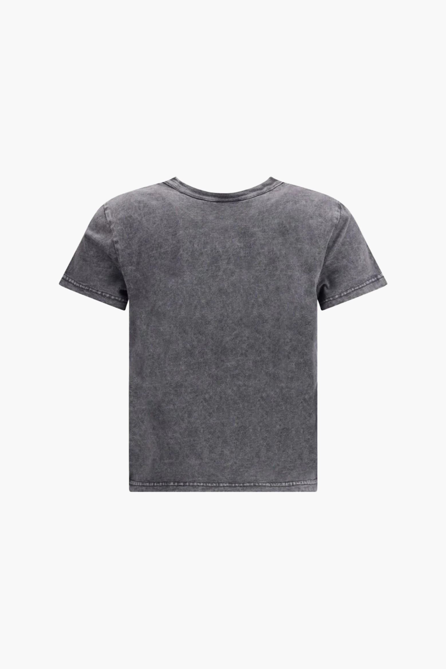 ALEXANDER WANG ESSENTIAL JSY SHRUNKEN TEE W/PUFF LOGO | THE NEW TREND