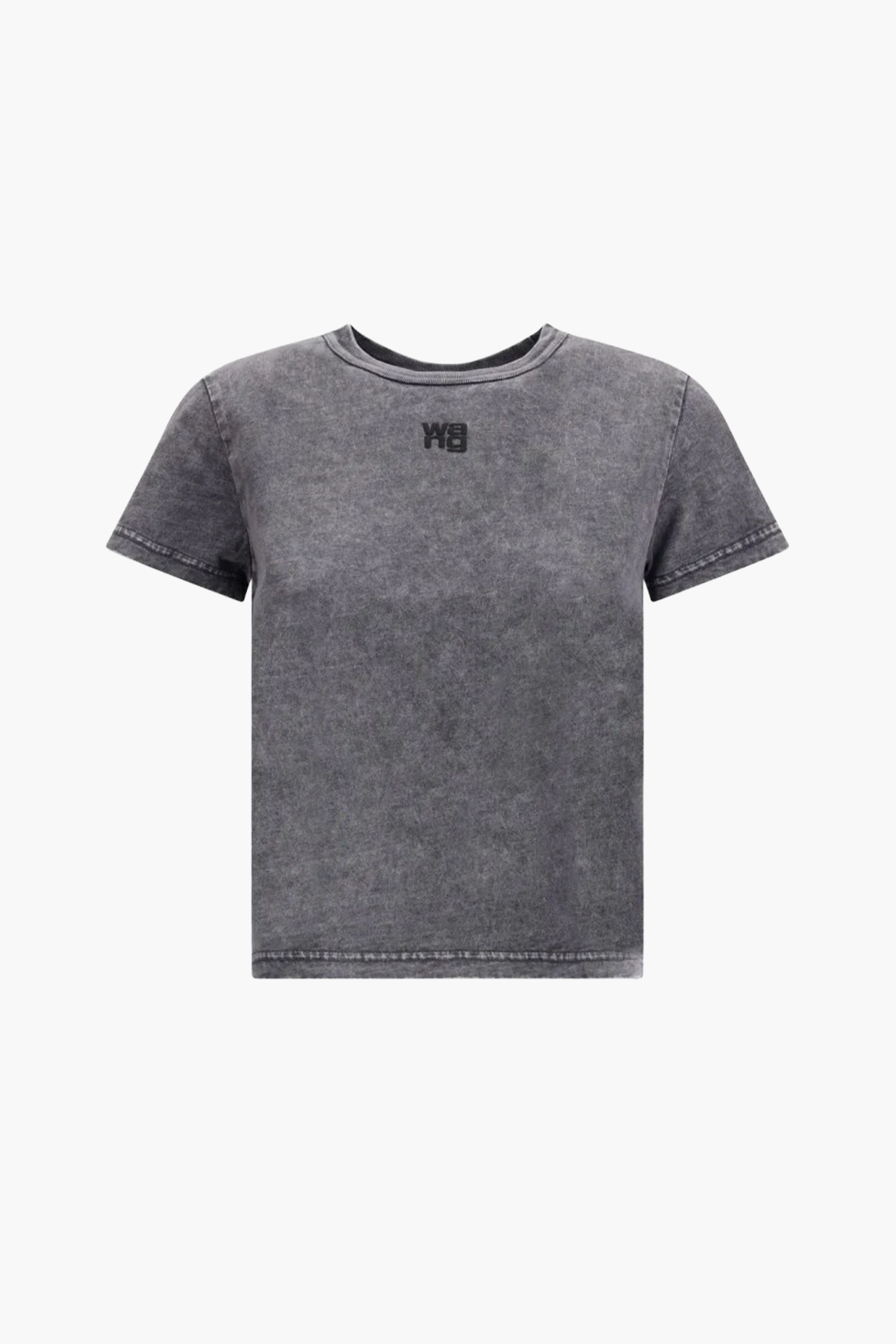 ALEXANDER WANG ESSENTIAL JSY SHRUNKEN TEE W/PUFF LOGO | THE NEW TREND