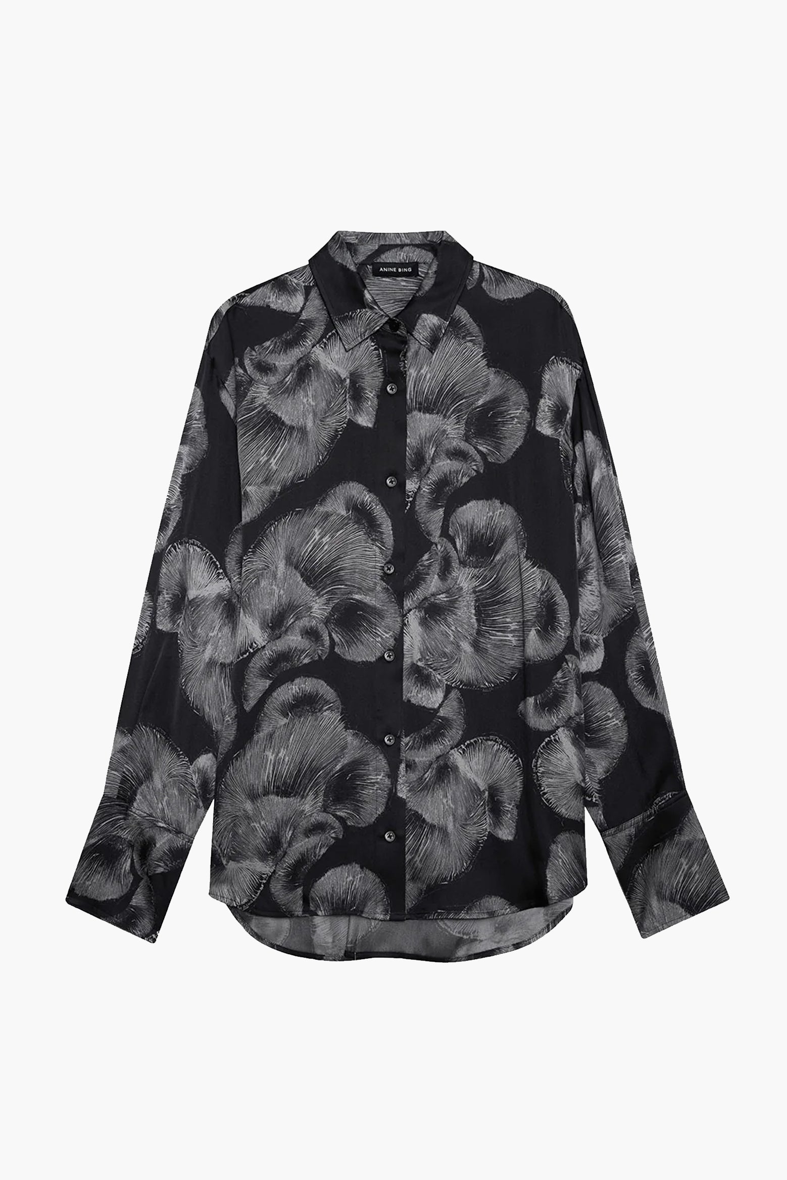 The Anine Being Avalon Shirt in Black Mushroom Print available at The New Trend Australia