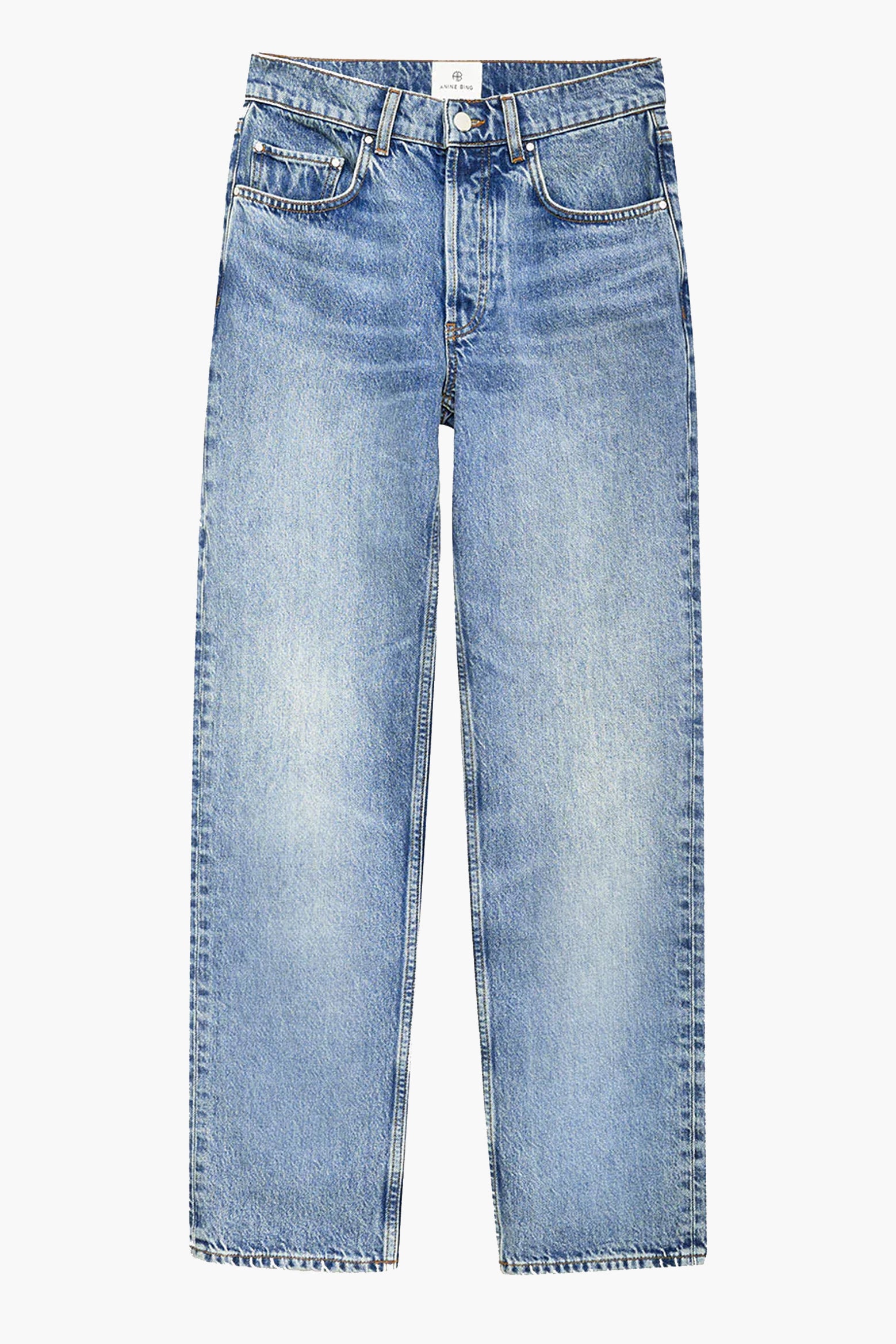 The Anine Bing Benson jean in Vintage Indigo available at The New Trend Australia