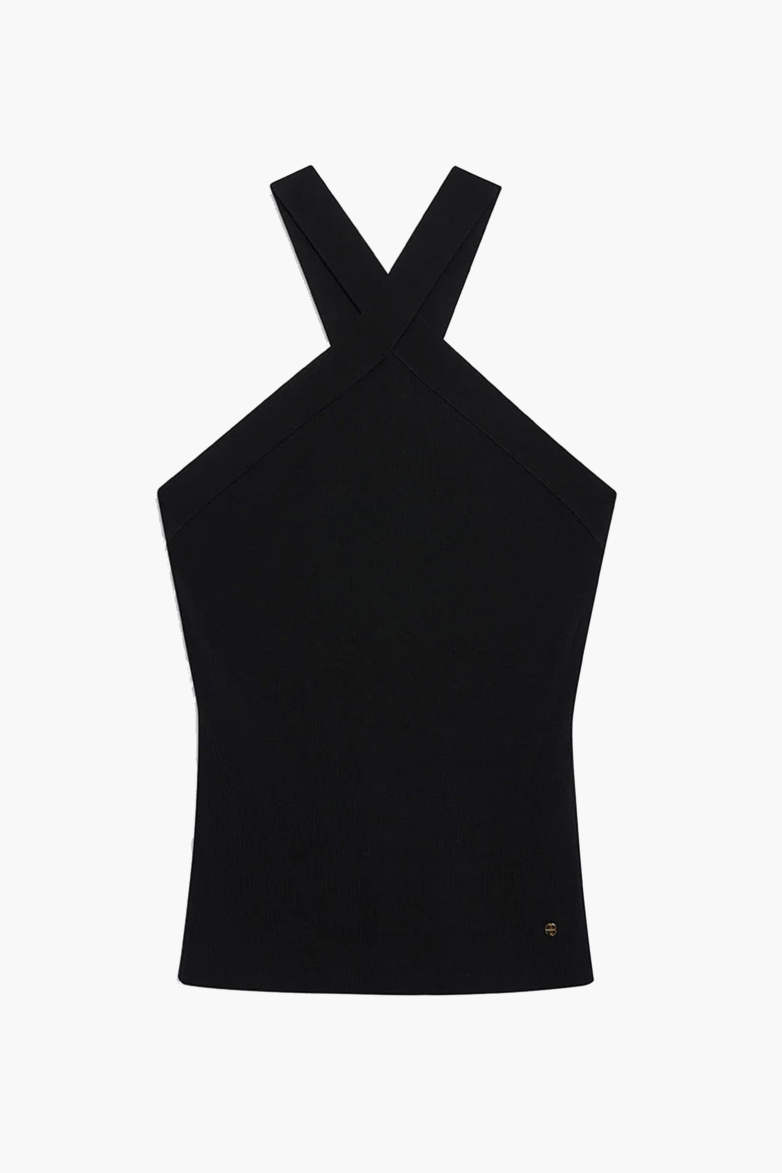 The Brea Top in Black by Anine Bing is available at The New Trend Australia