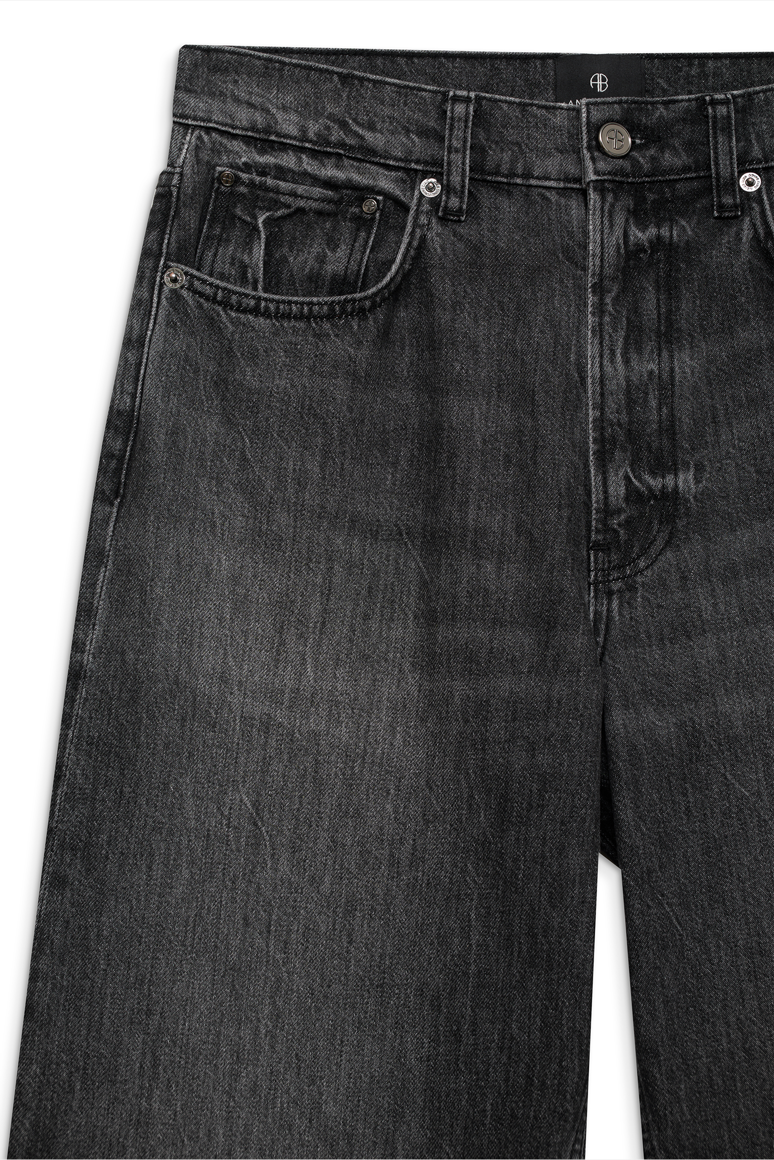 ANINE BING BRIE JEAN IN ARCTIC NIGHT | THE NEW TREND