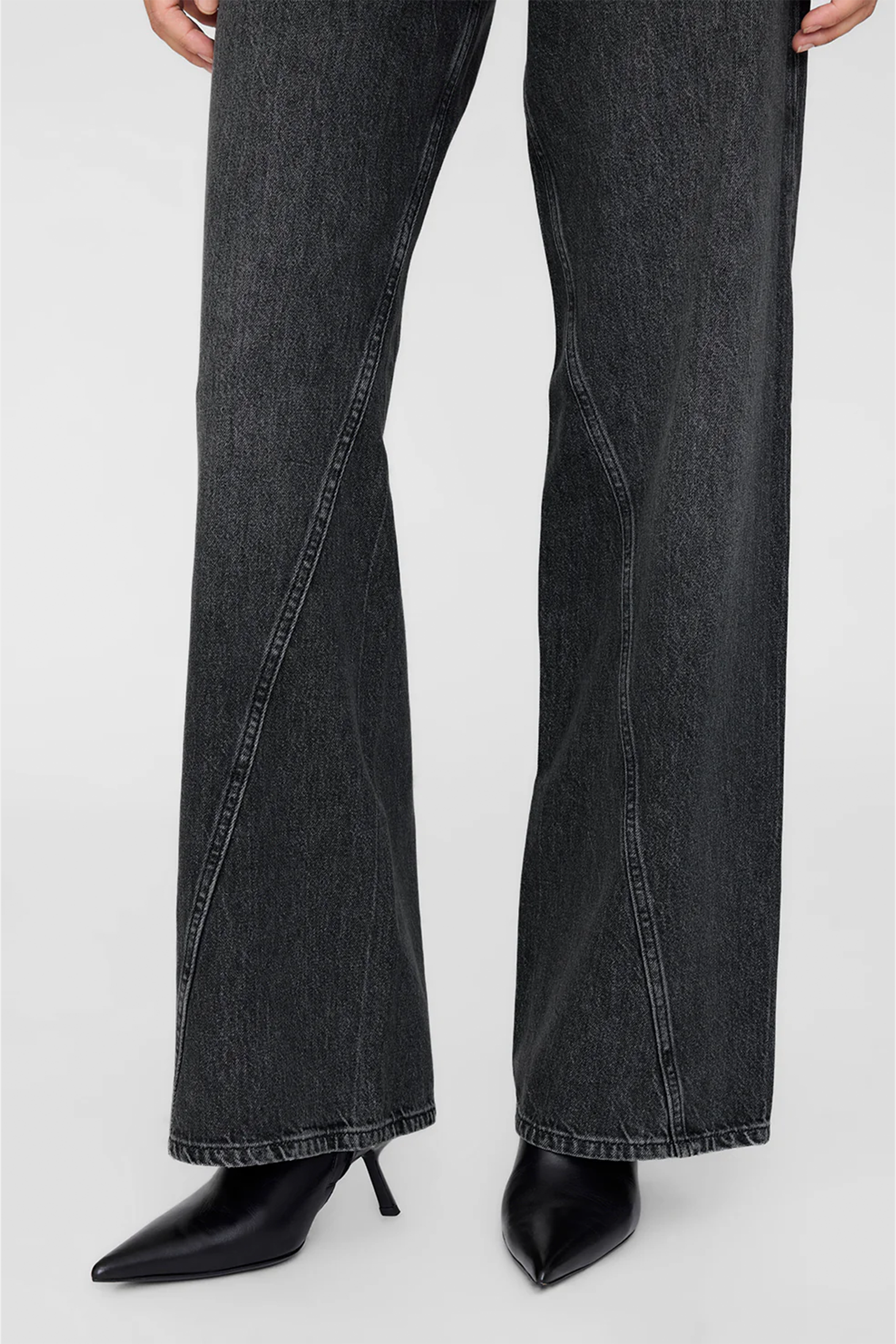 ANINE BING BRIE JEAN IN ARCTIC NIGHT | THE NEW TREND