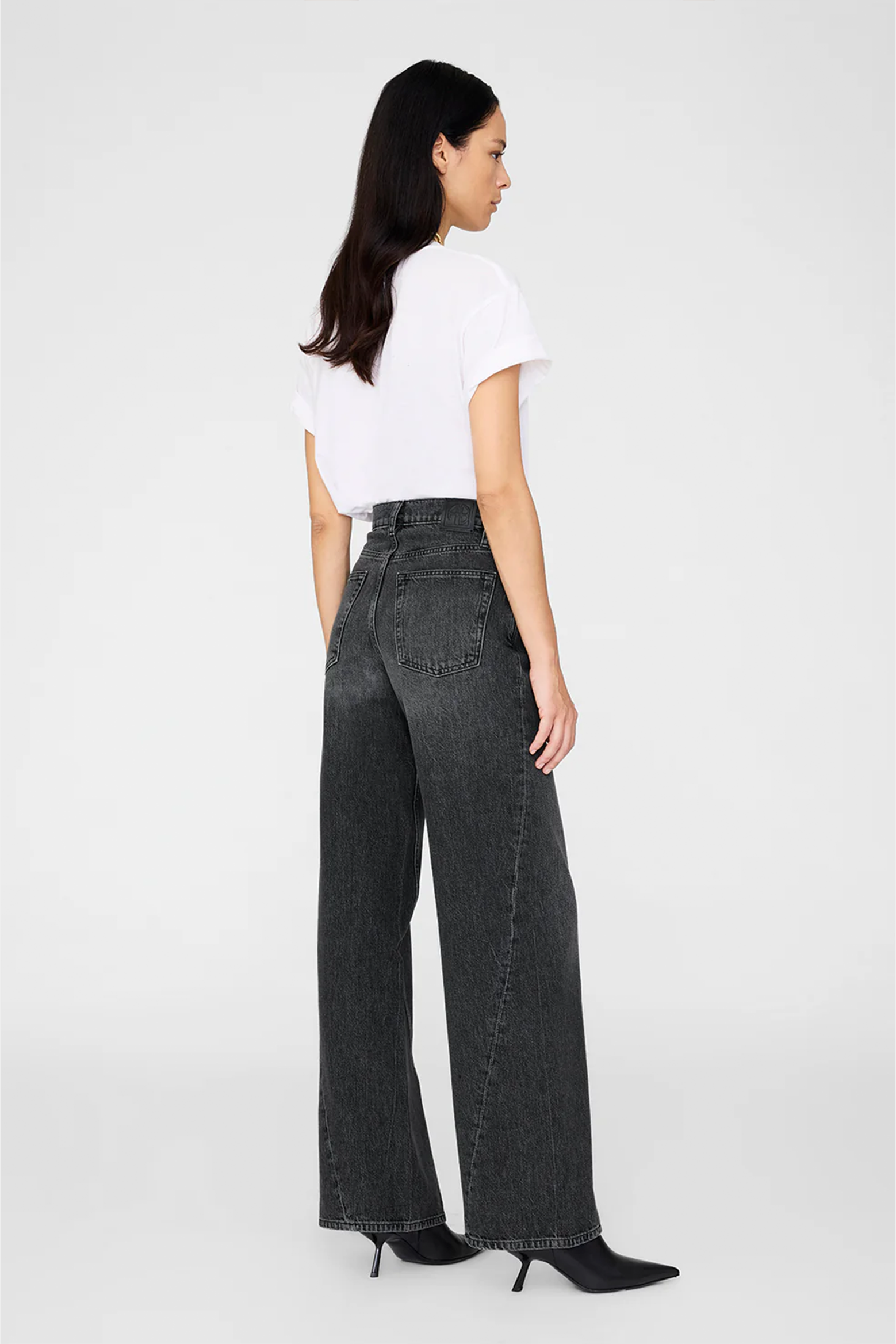 ANINE BING BRIE JEAN IN ARCTIC NIGHT | THE NEW TREND