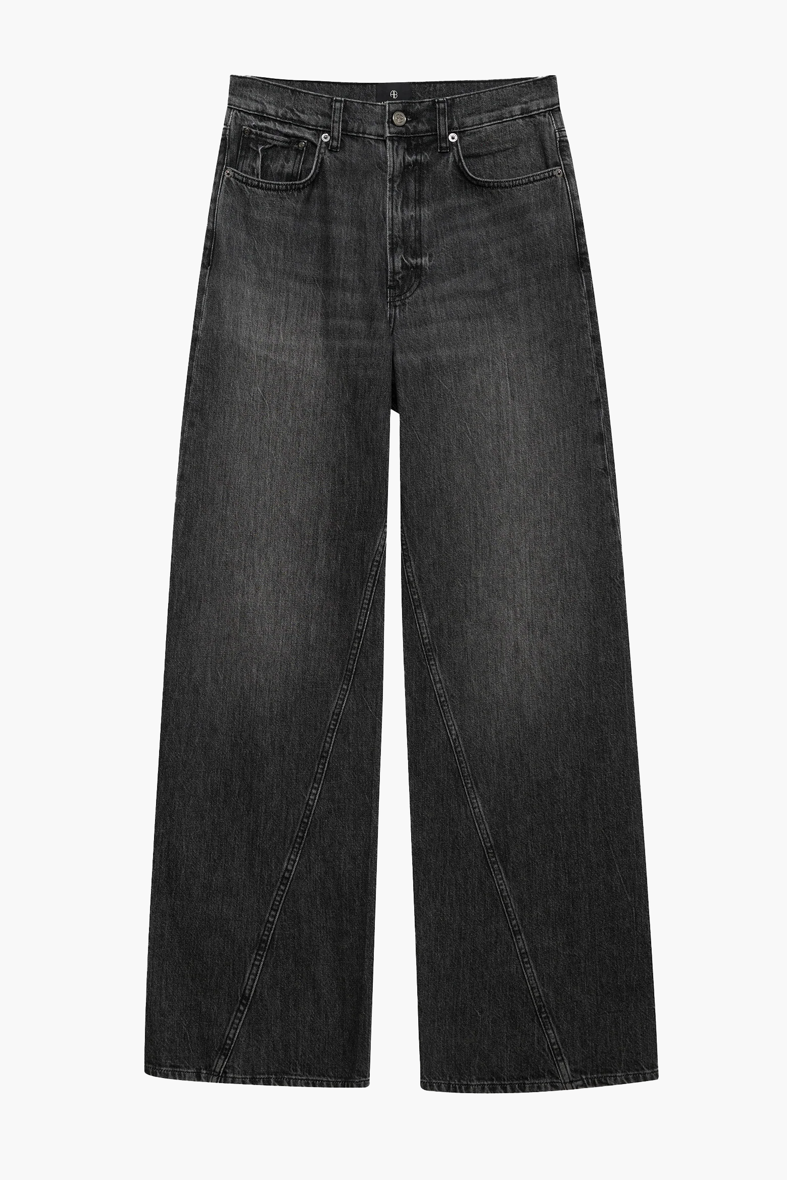ANINE BING BRIE JEAN IN ARCTIC NIGHT | THE NEW TREND