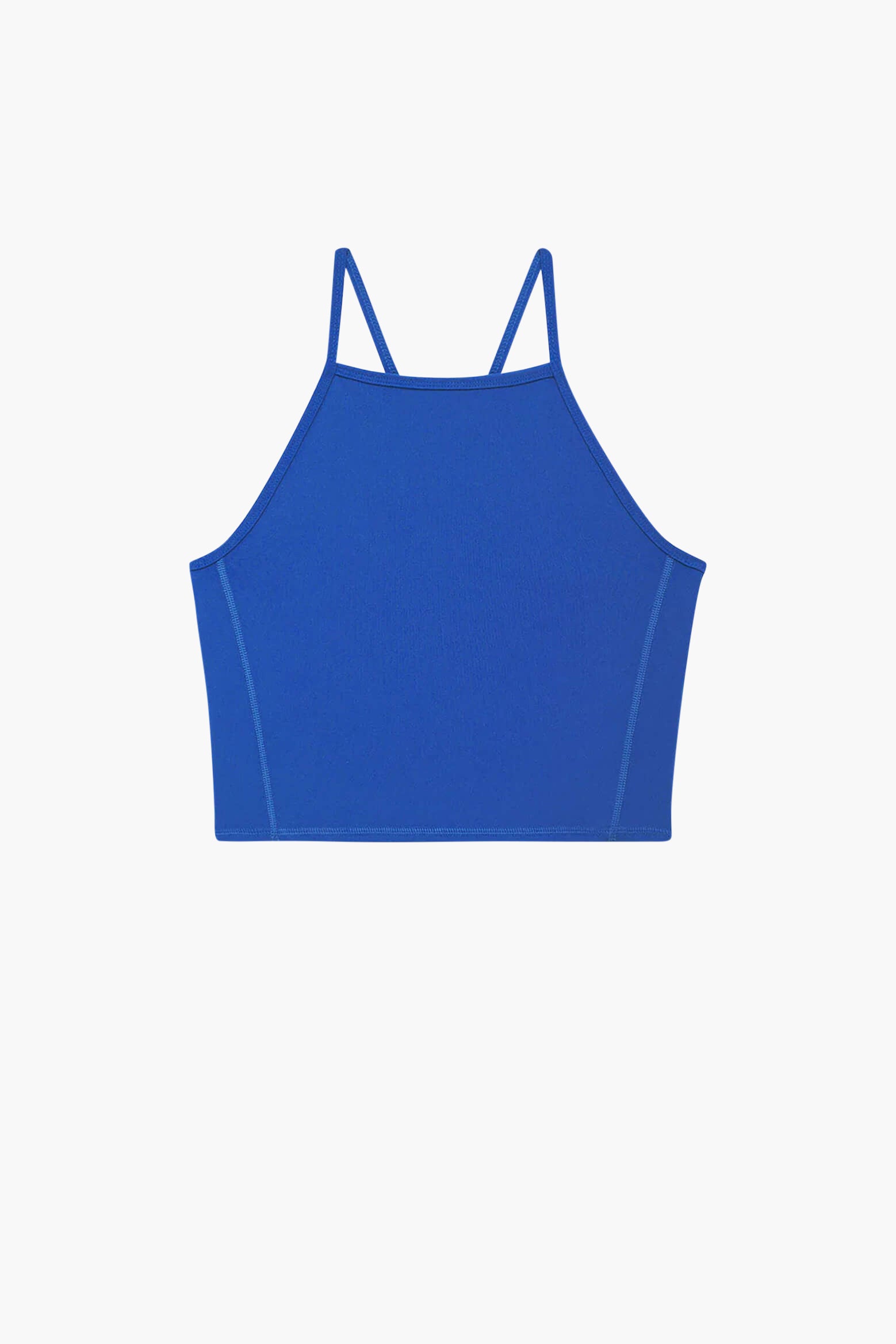 Anine Bing Cai Tank in Electric Blue The New Trend