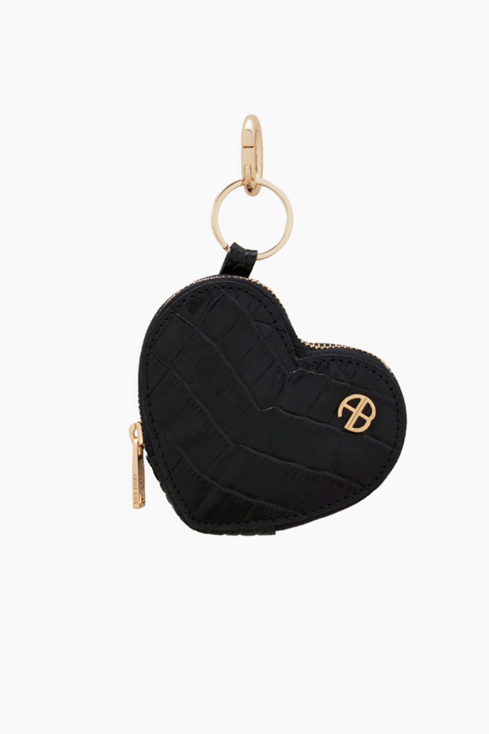 Anine Bing Harriett Coin Purse in Black available at The New Trend Australia