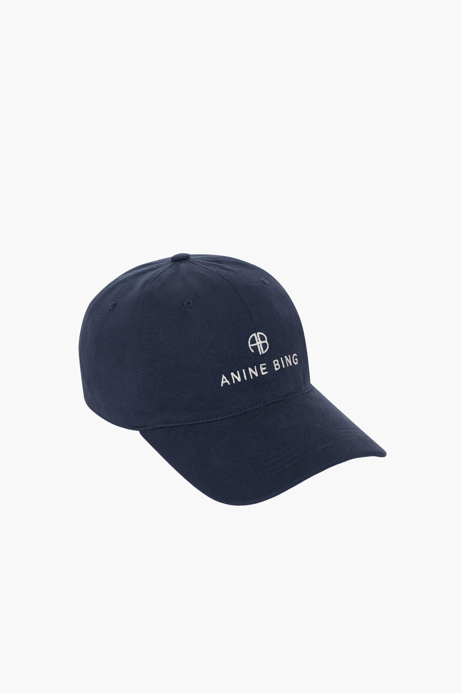 ANINE BING JEREMY BASEBALL CAP AB IN WASHED NAVY | THE NEW TREND 