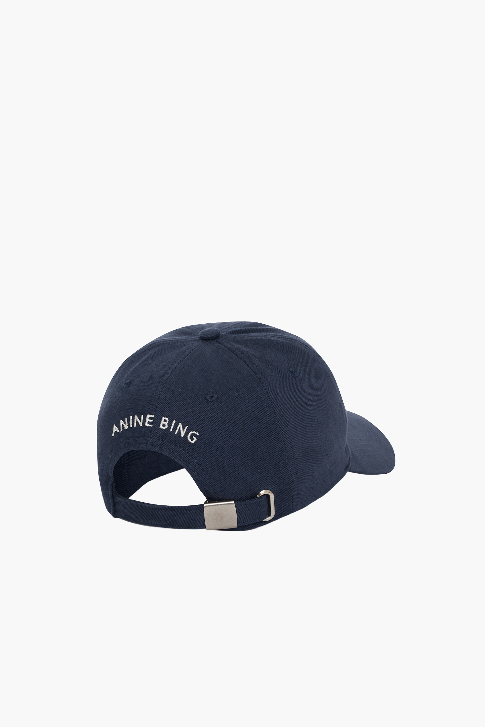 ANINE BING JEREMY BASEBALL CAP AB IN WASHED NAVY | THE NEW TREND 