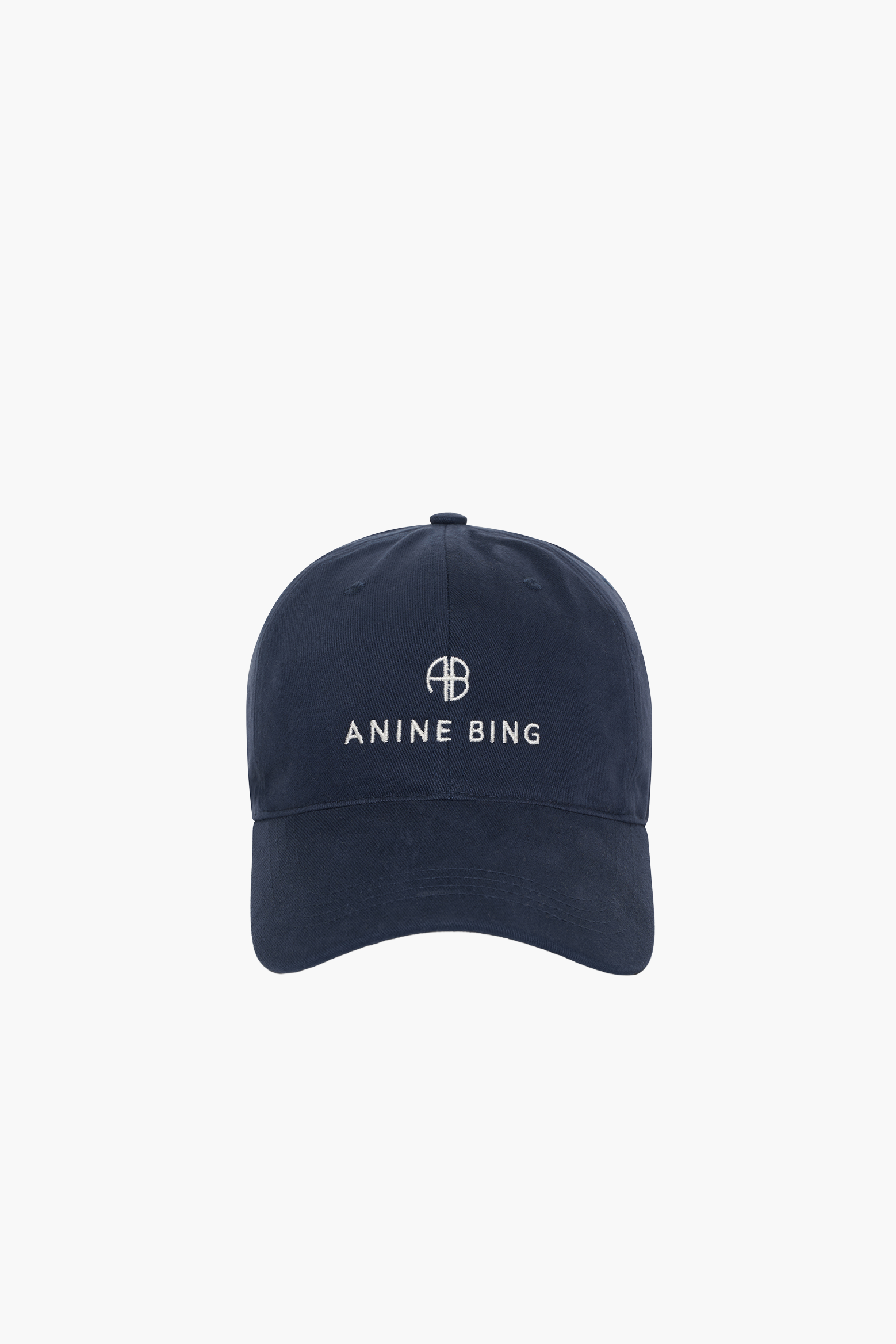 ANINE BING JEREMY BASEBALL CAP AB IN WASHED NAVY | THE NEW TREND 