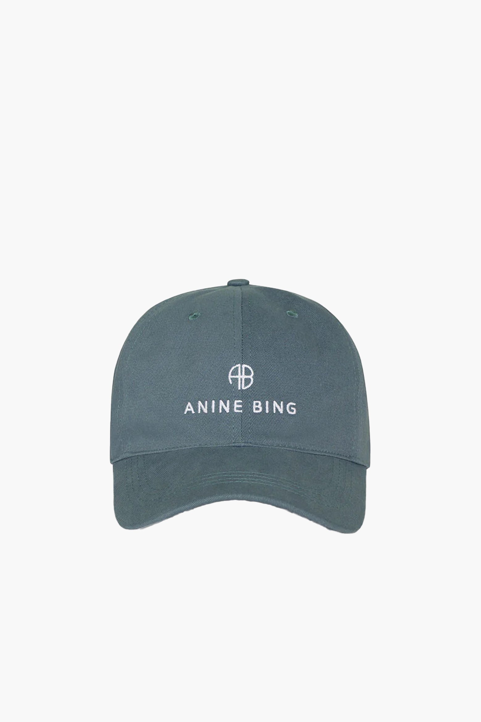 Anine Bing Jeremy Baseball Cap in Green available at The New Trend Australia.