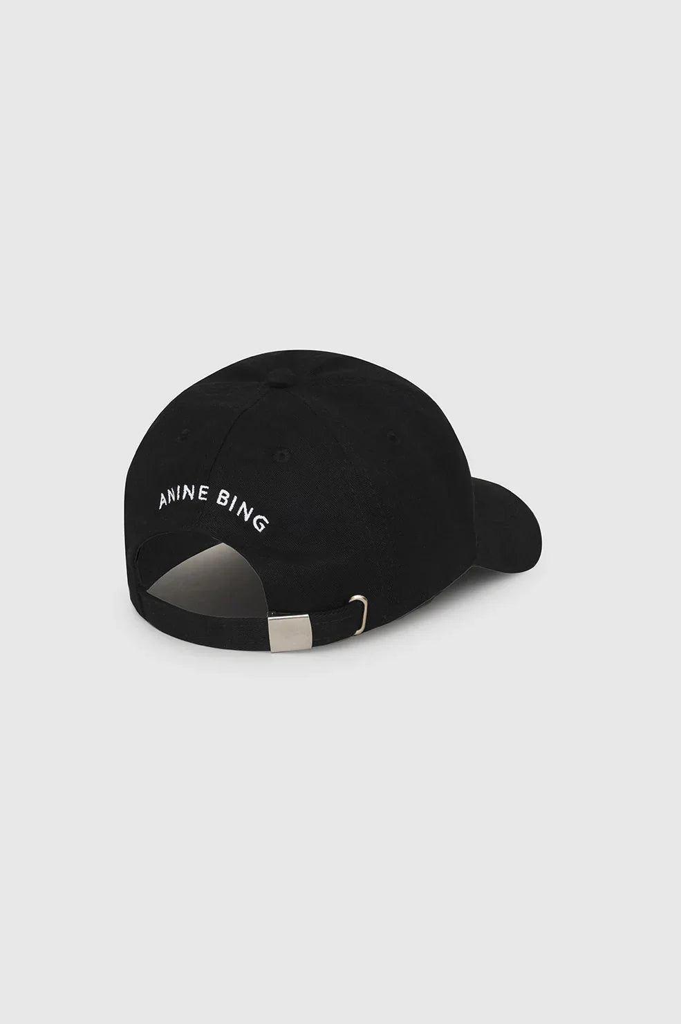 Anine Bing Jeremy Baseball Cap in Black | The New Trend 