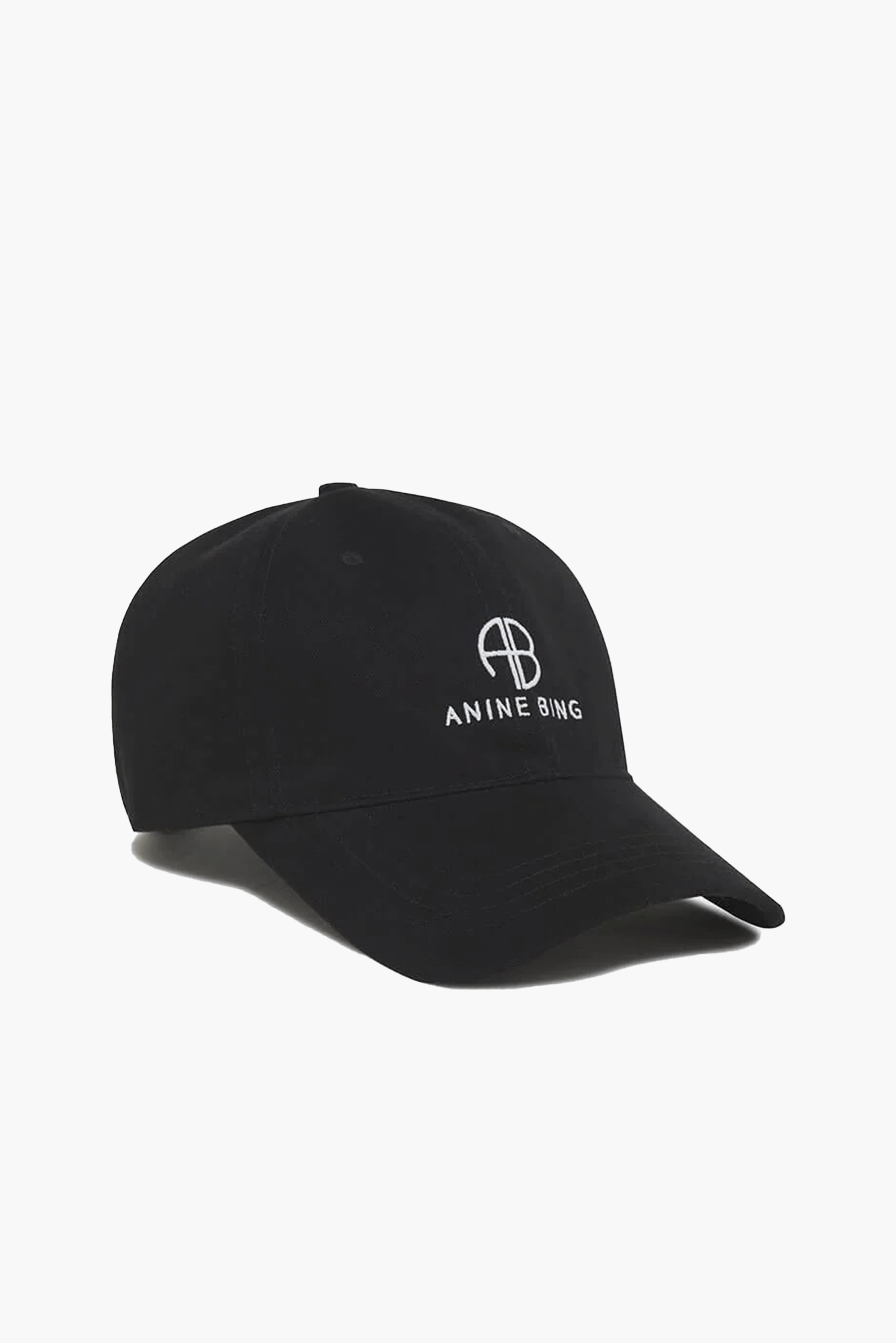 Anine Bing Jeremy Baseball Cap in Black | The New Trend 