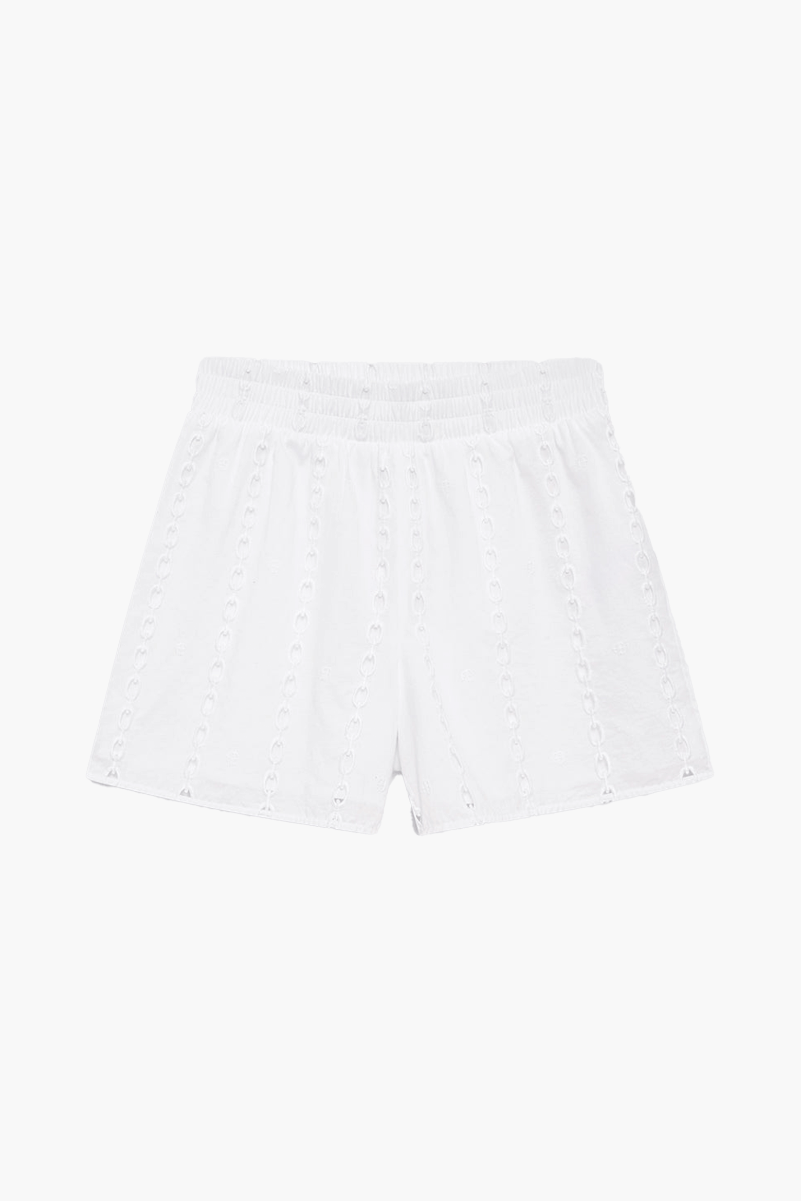 ANINE BING KAM SHORT WHITE | THE NEW TREND
