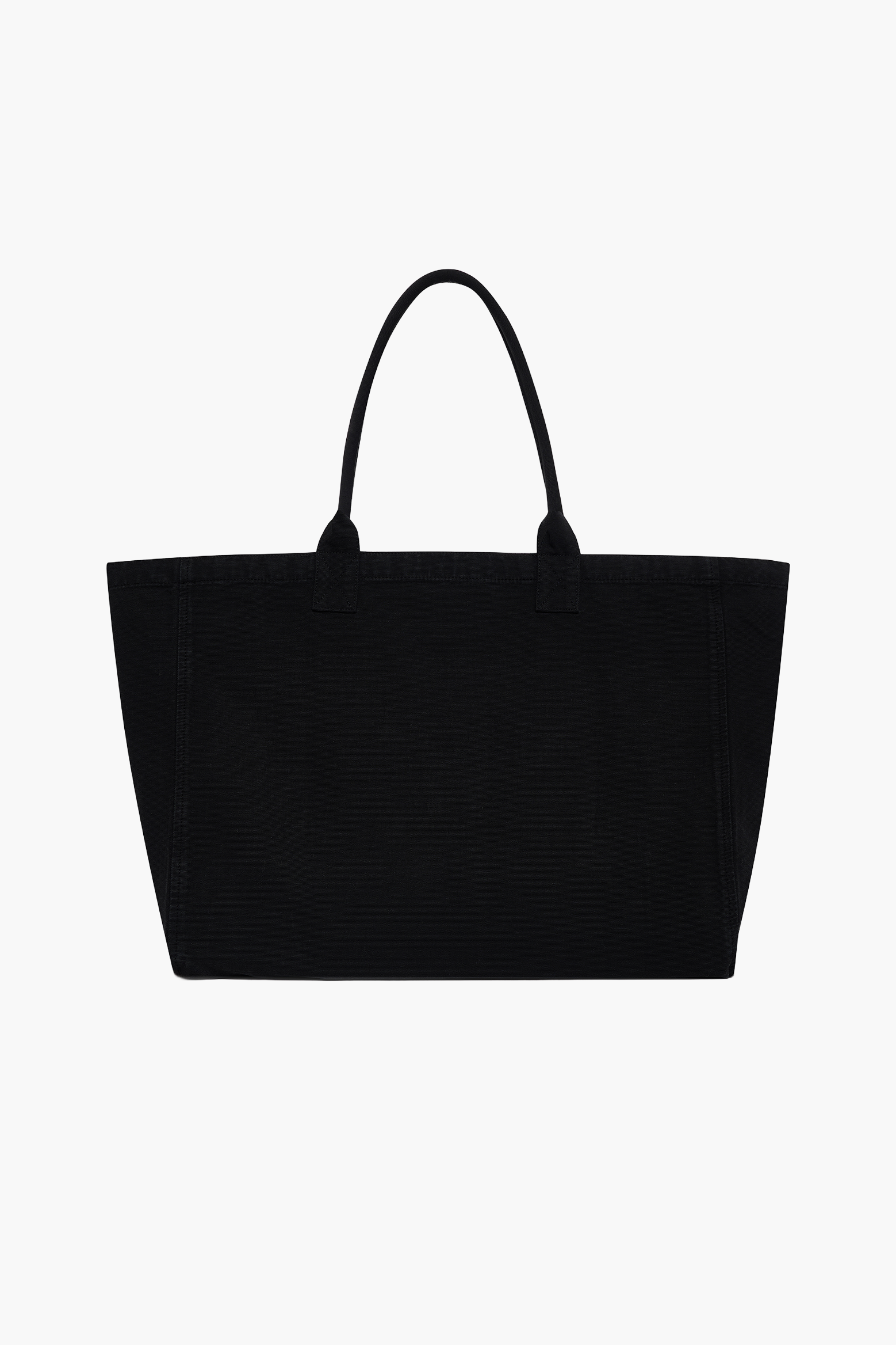 ANINE BING LEO CANVAS TOTE IN BLACK | THE NEW TREND