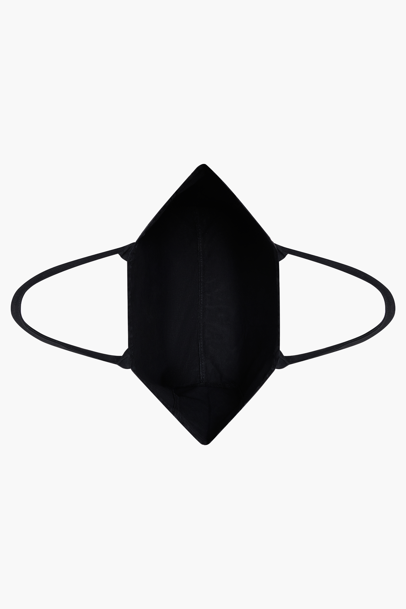 ANINE BING LEO CANVAS TOTE IN BLACK | THE NEW TREND