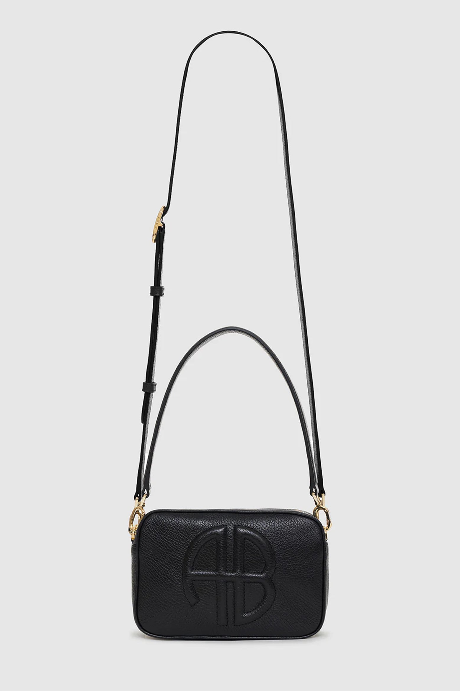 Anine Bing Lili Bag in Black available at The New Trend Australia