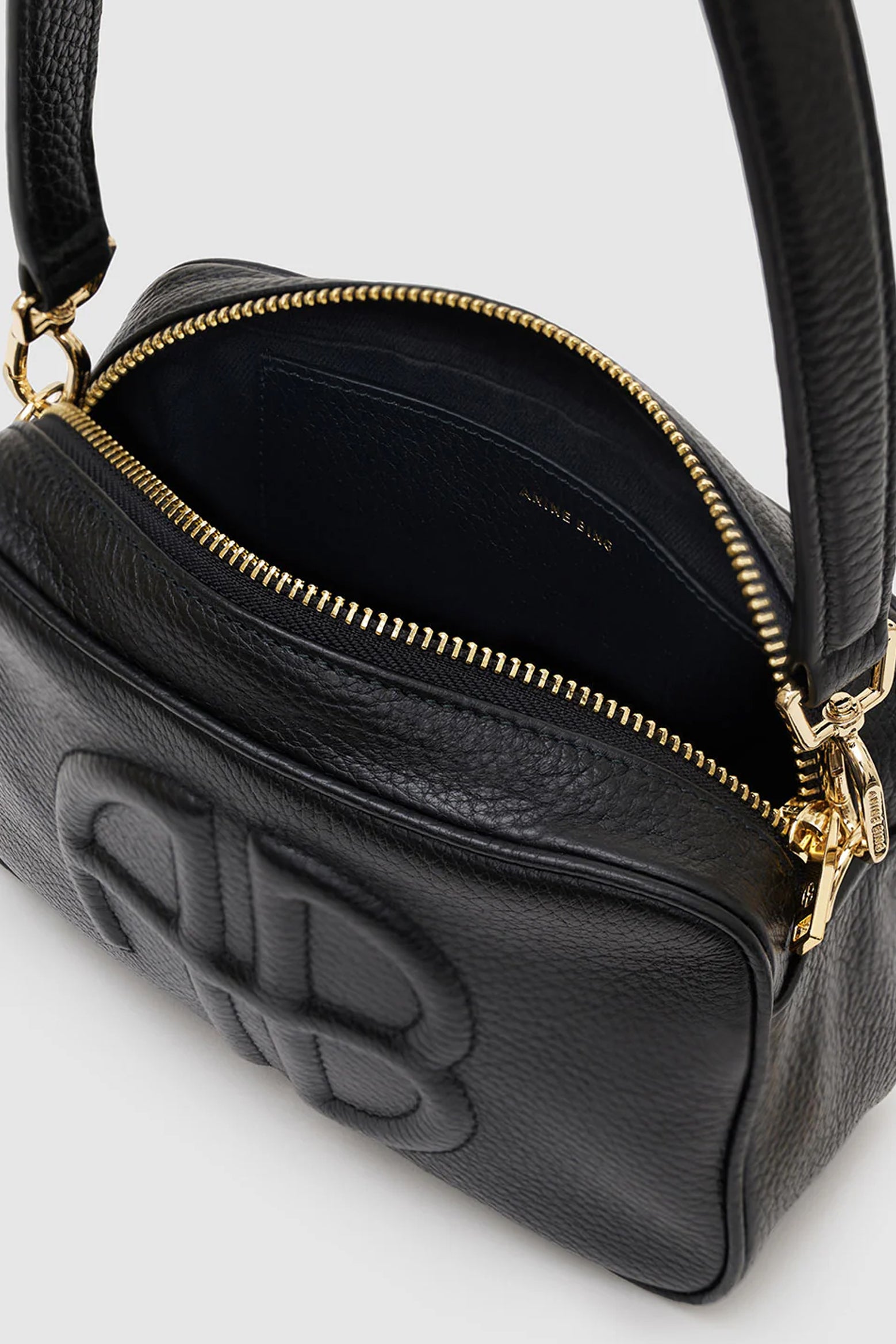 Anine Bing Lili Bag in Black available at The New Trend Australia