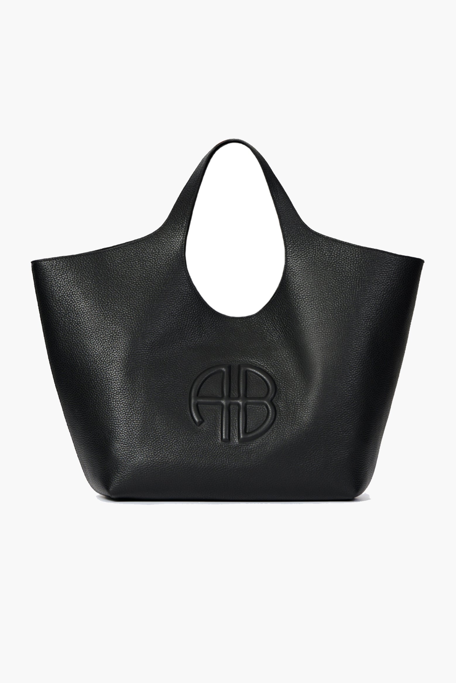 The Anine Bing Lili Tote in Black available at The New Trend Australia