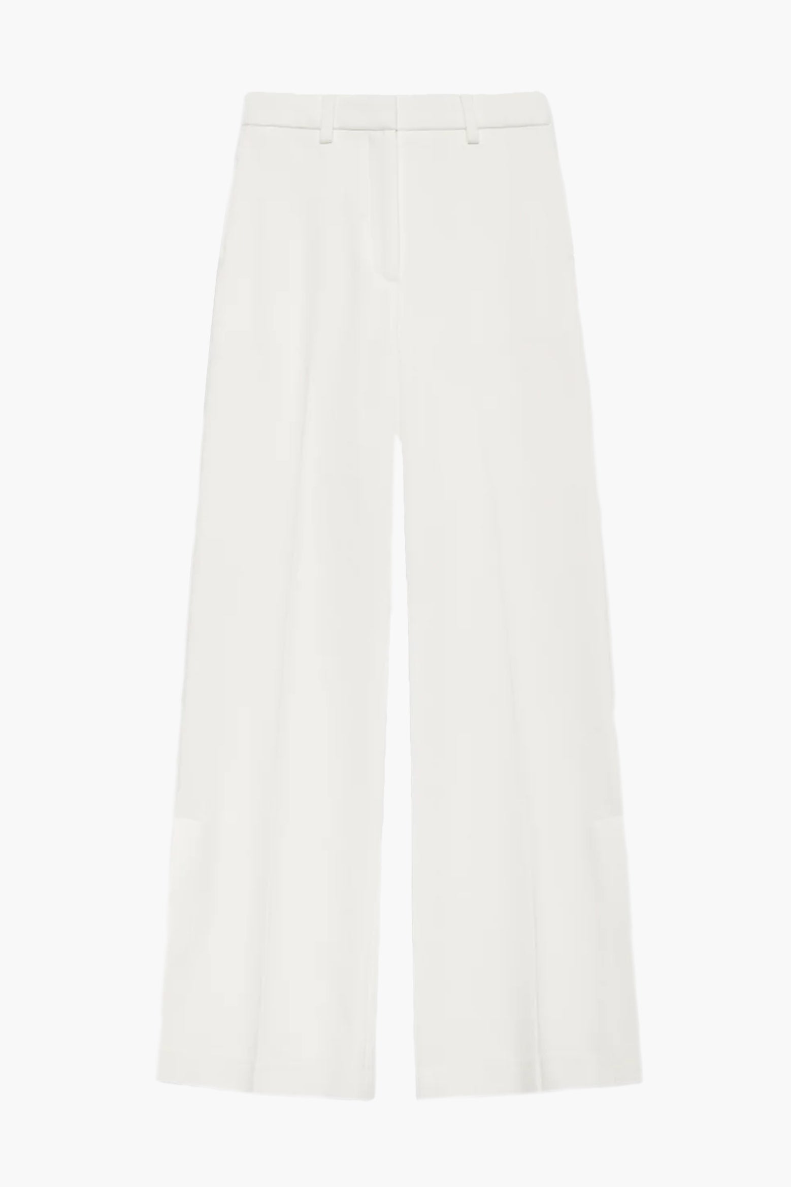 ANINE BING Lyra Trouser in White The New Trend