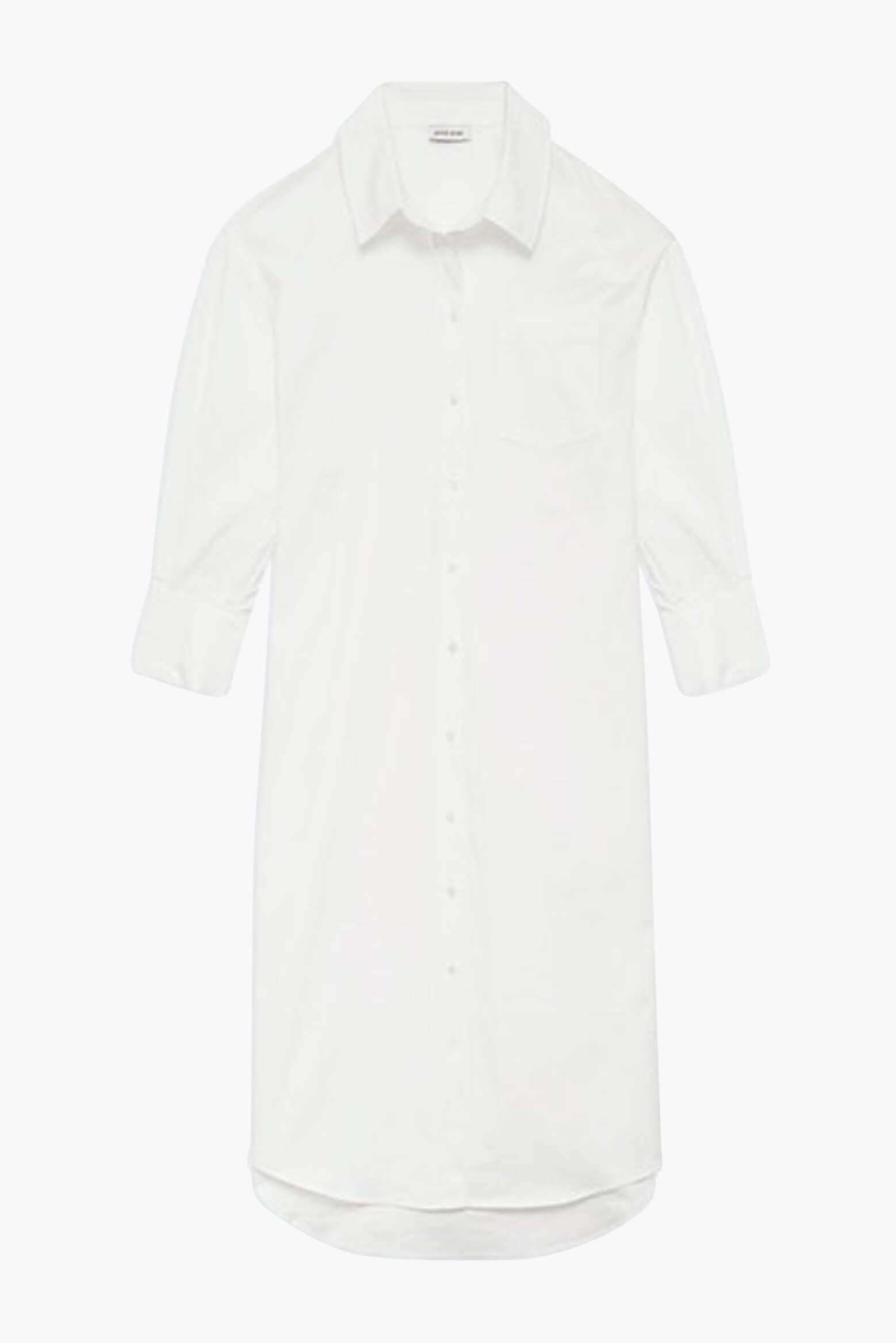 Anine Bing Mika Dress in White available at The New Trend