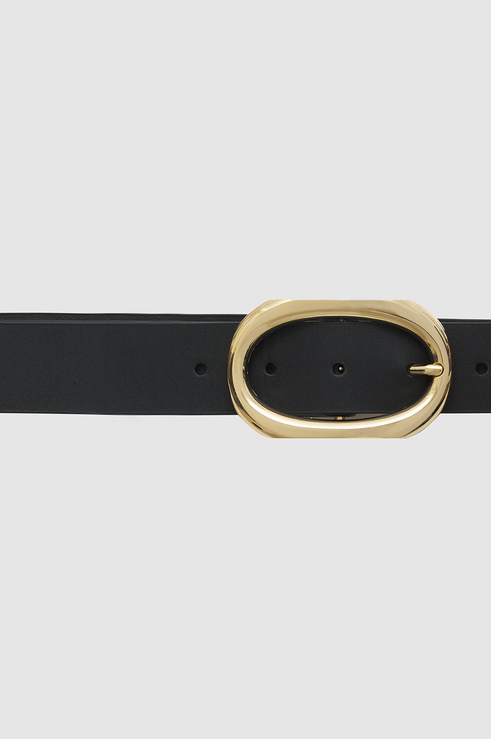 The Anine Bing Signature Link Belt in Black available at The New Trend Australia