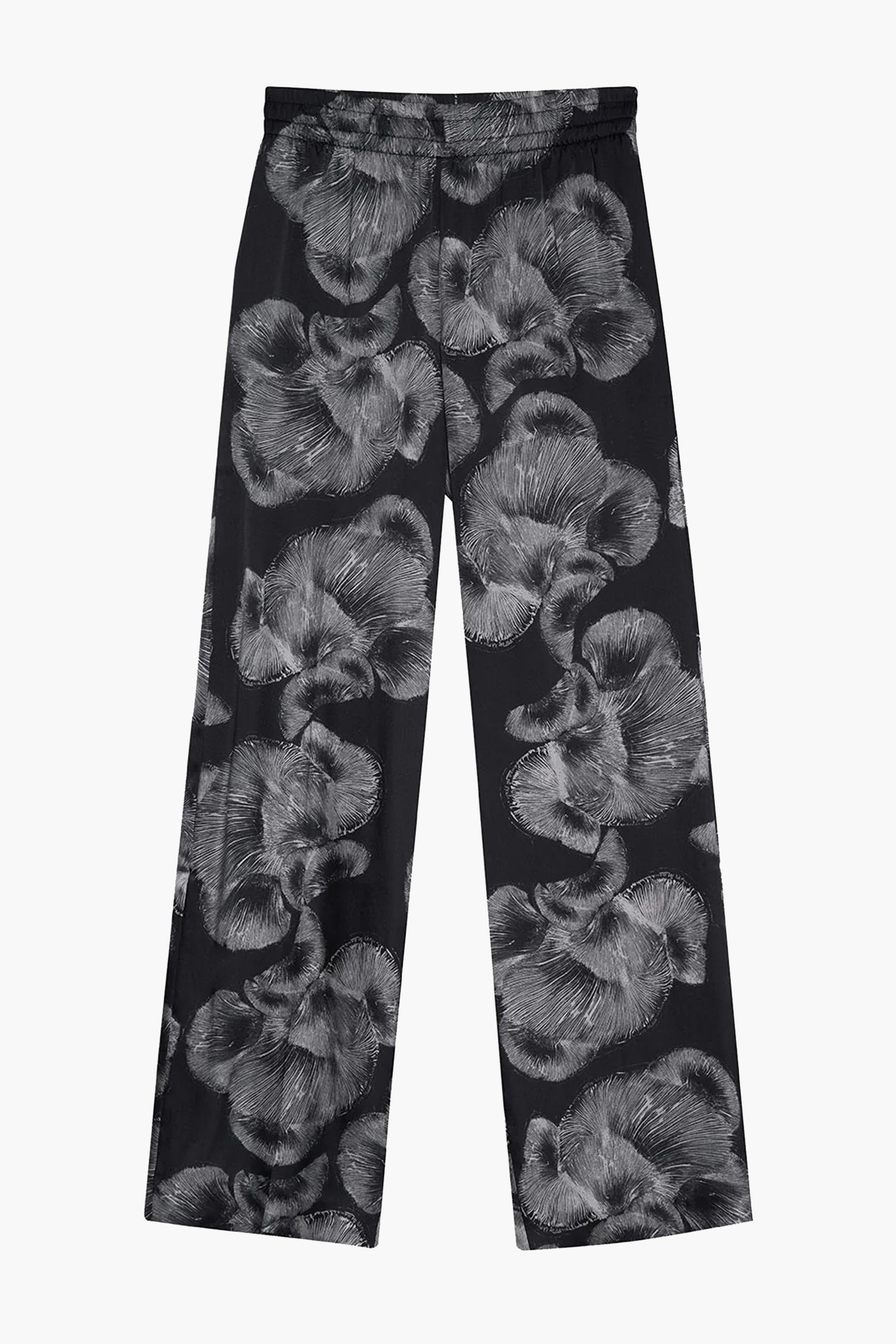 The Anine Bing Soto Pants in Black Mushrooms Print available at The New Trend Australia