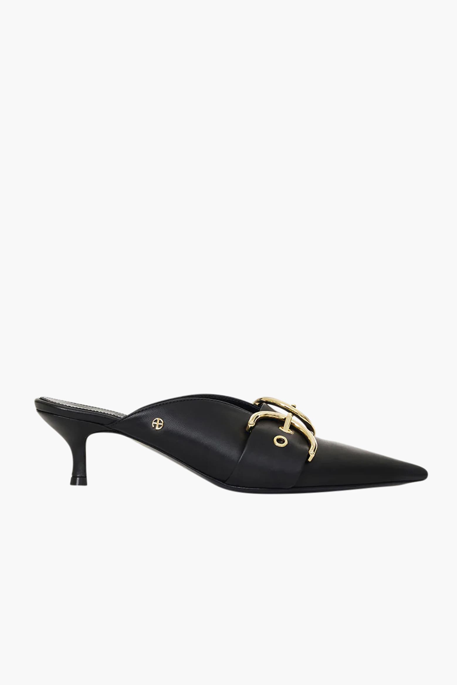 Anine Bing Zoe Mules in Black available at The New Trend Australia.