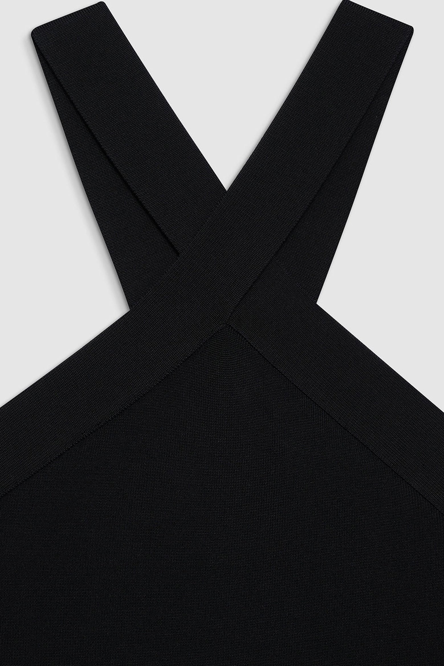  The Brea Top in Black by Anine Bing is available at The New Trend Australia