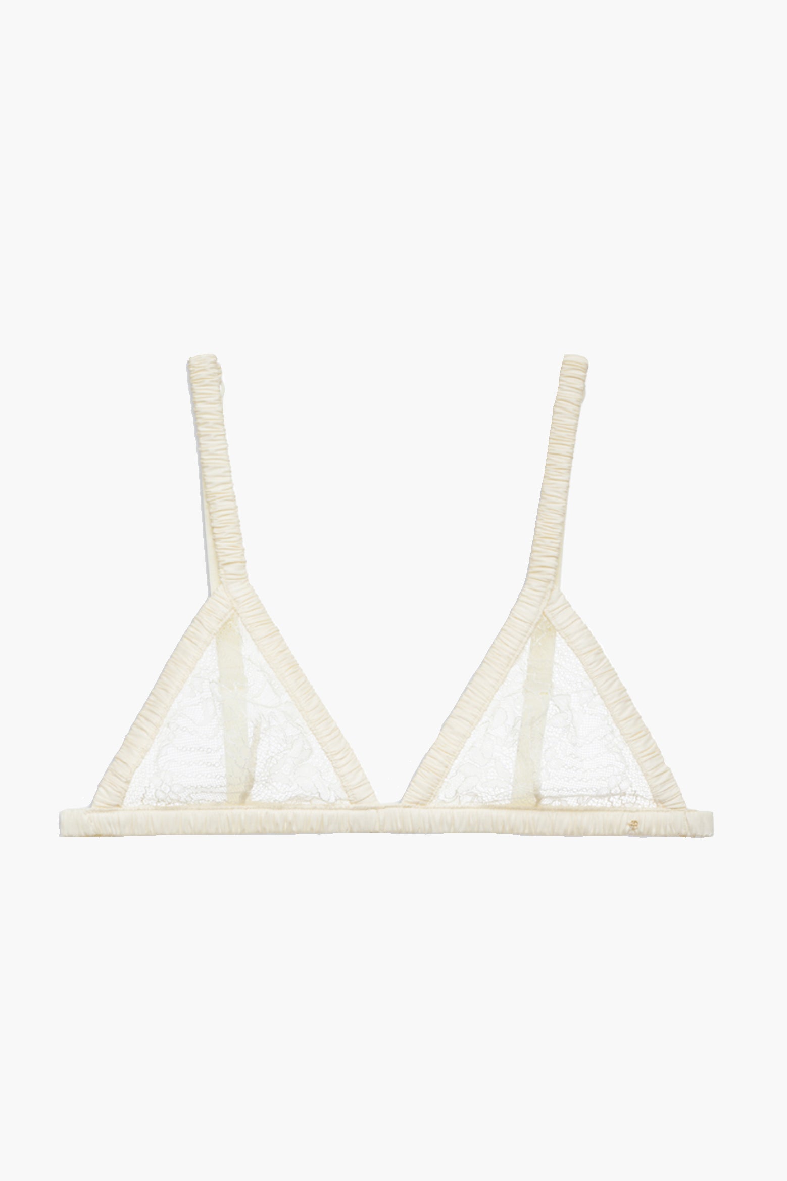 The Anine Bing Lorel Bra in Ivory available at The New Trend Australia