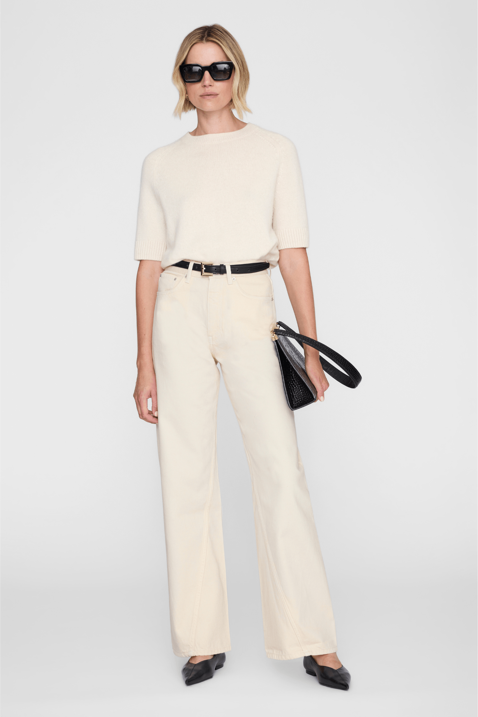 ANINE BING BRIE JEAN | THE NEW TREND