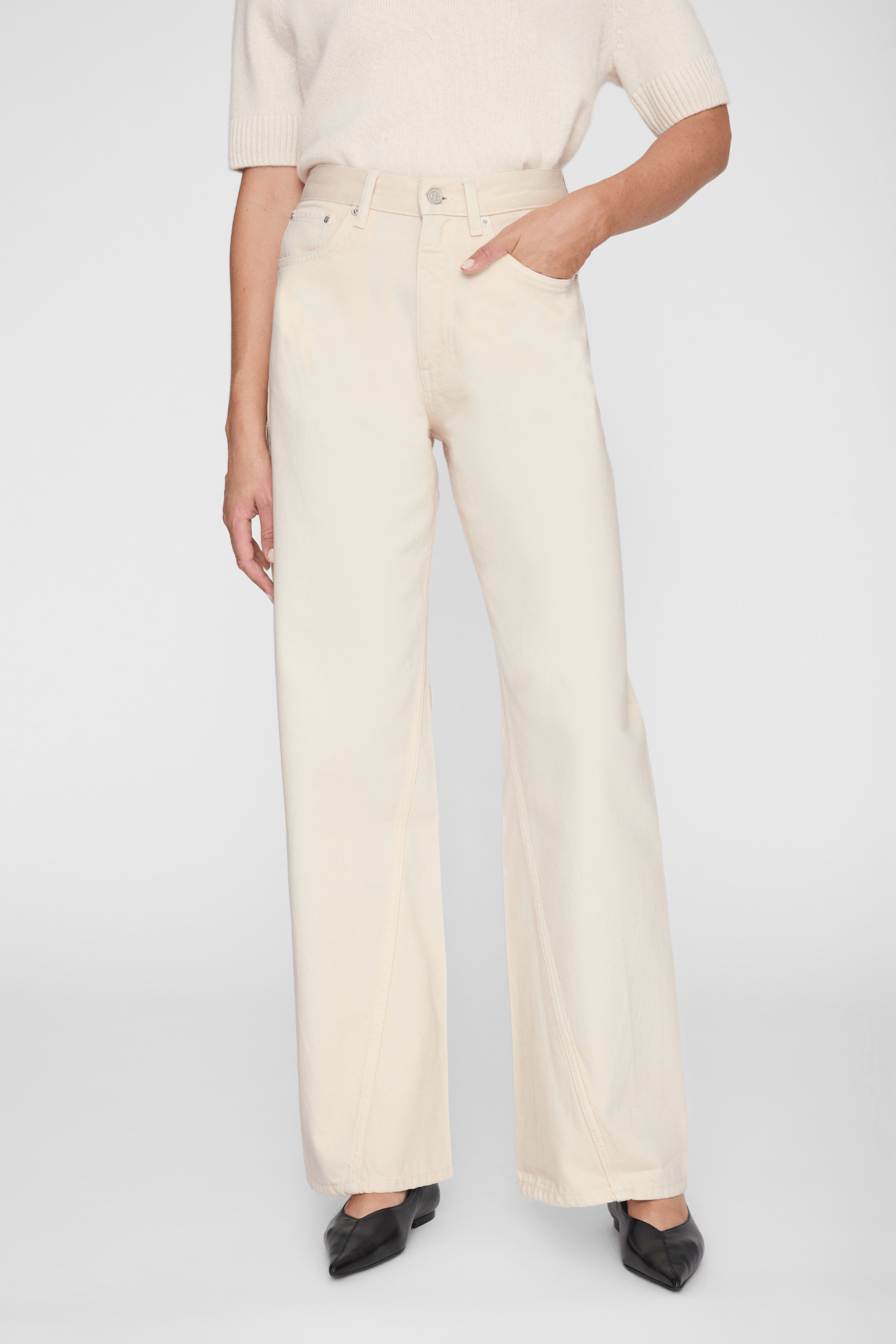 ANINE BING BRIE JEAN | THE NEW TREND