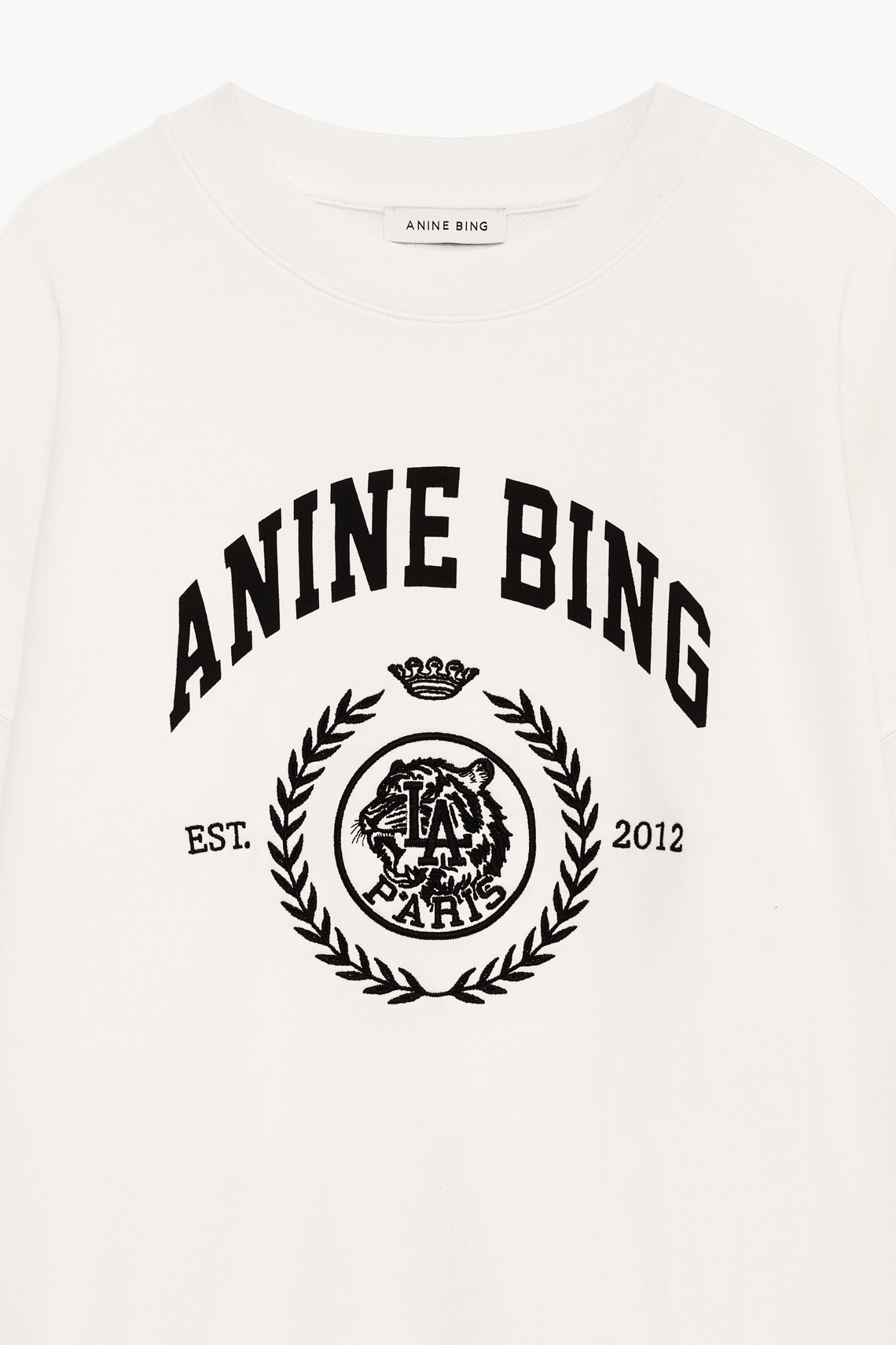 ANINE BING MILES SWEATSHIRT COLLEGIATE | THE NEW TREND