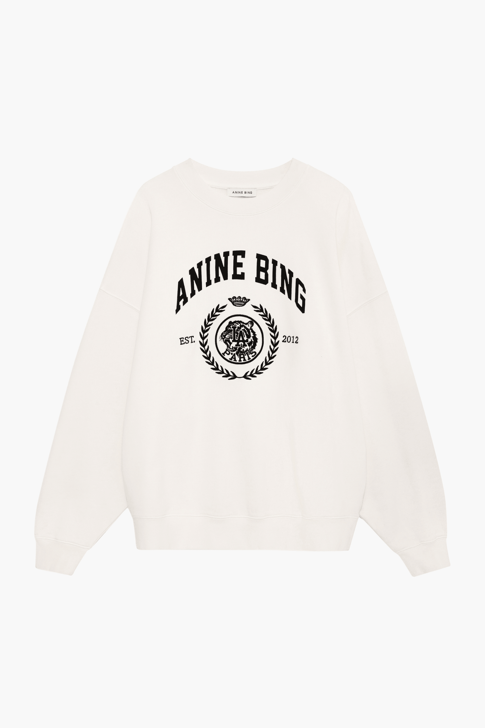 ANINE BING MILES SWEATSHIRT COLLEGIATE | THE NEW TREND