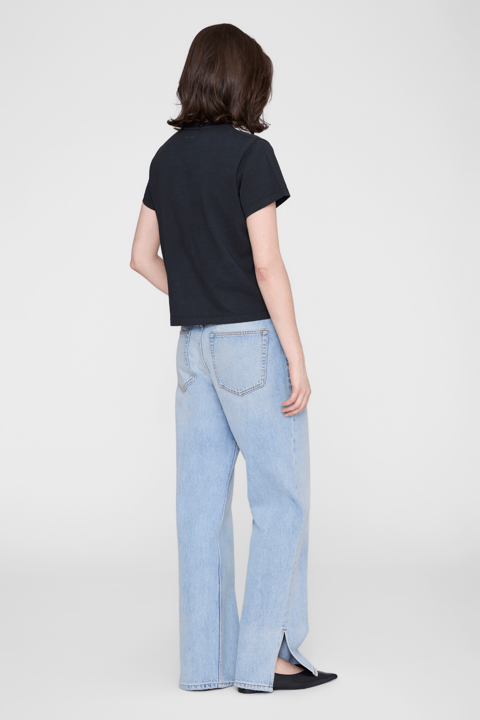 ANINE BING SHELLEY TEE I SEE YOU I LOVE YOU | THE NEW TREND