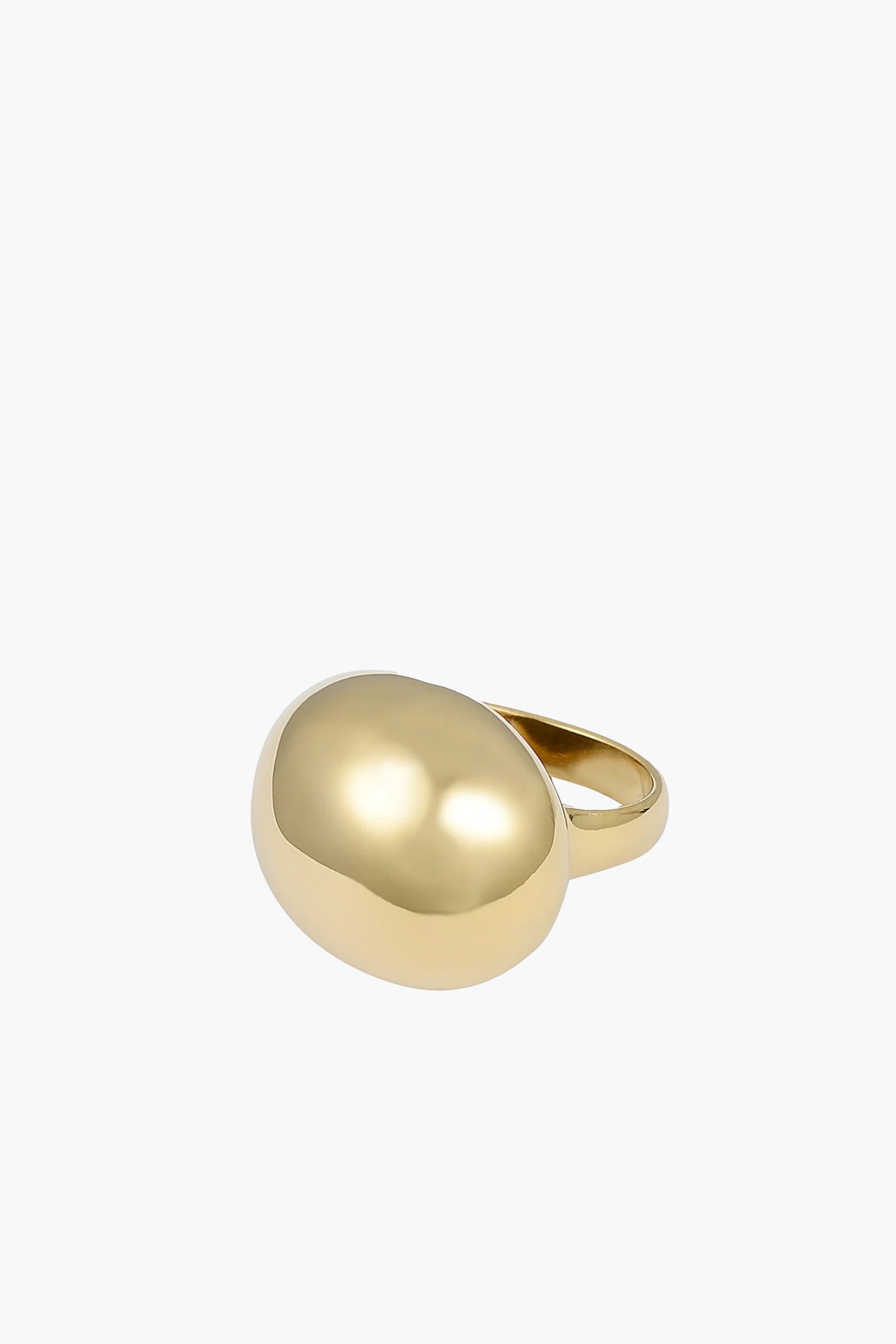 Anna Rossi Dome Ring in Gold available at The New Trend Australia. 