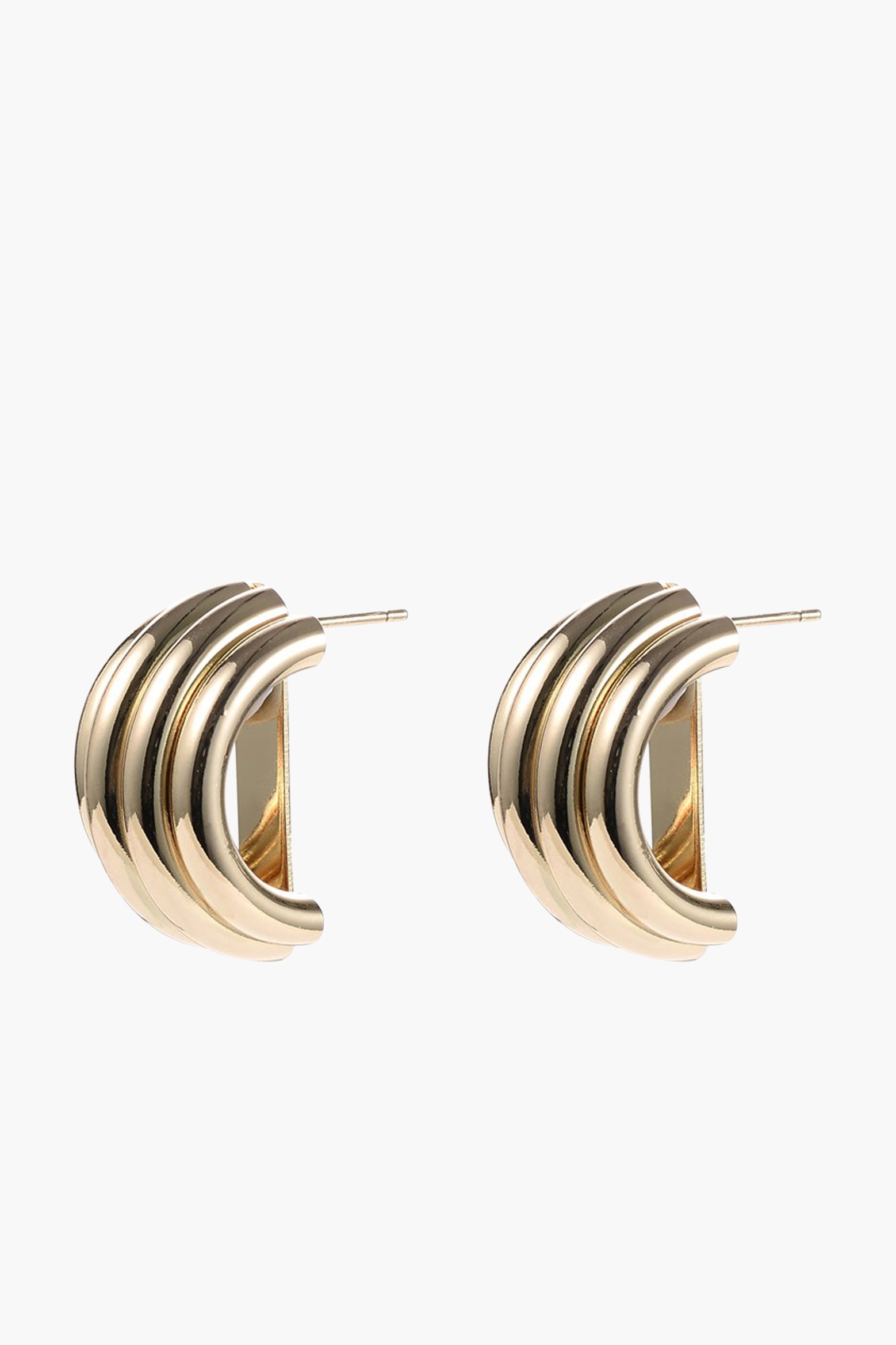 Anna Rossi Europa Earring in Gold available at TNT The New Trend Australia