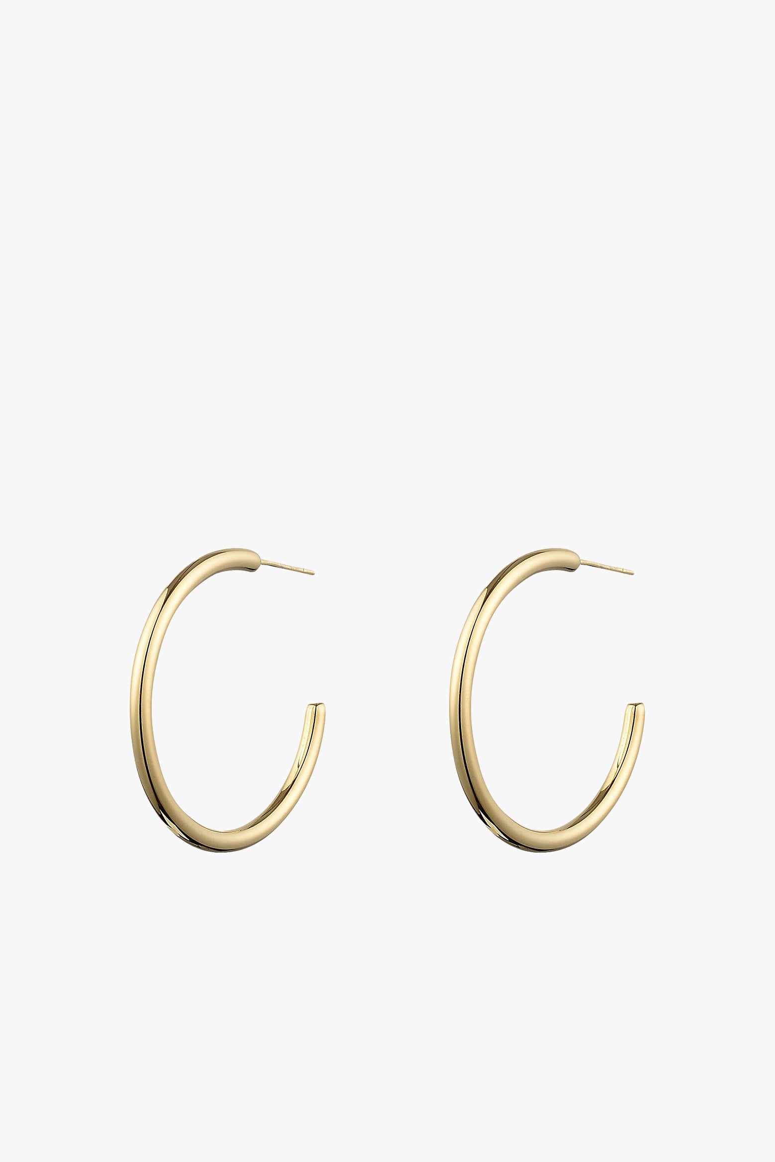 Anna Rossi Everyday Hoop in Gold available at The New Trend Australia.