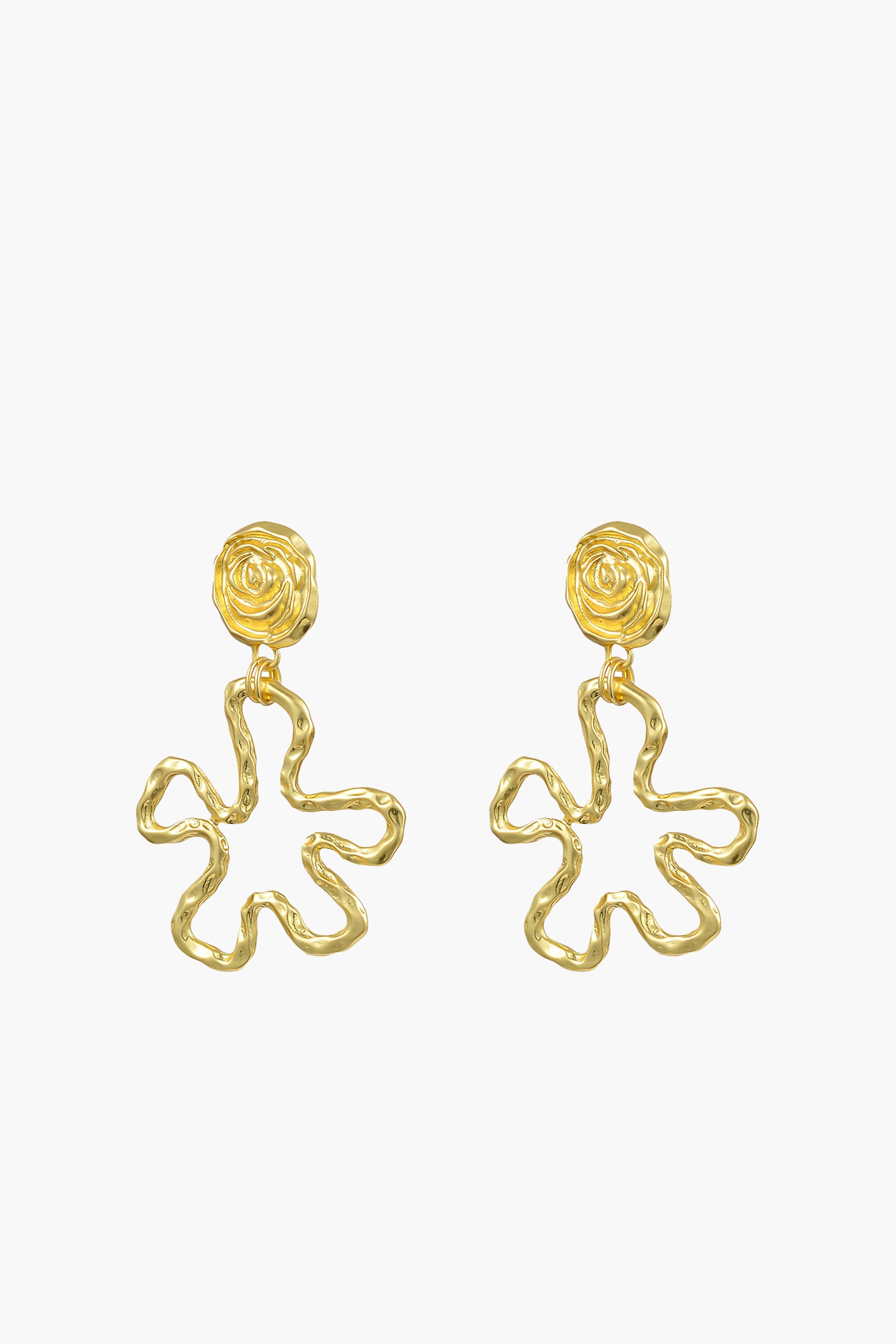 New trending gold deals earrings