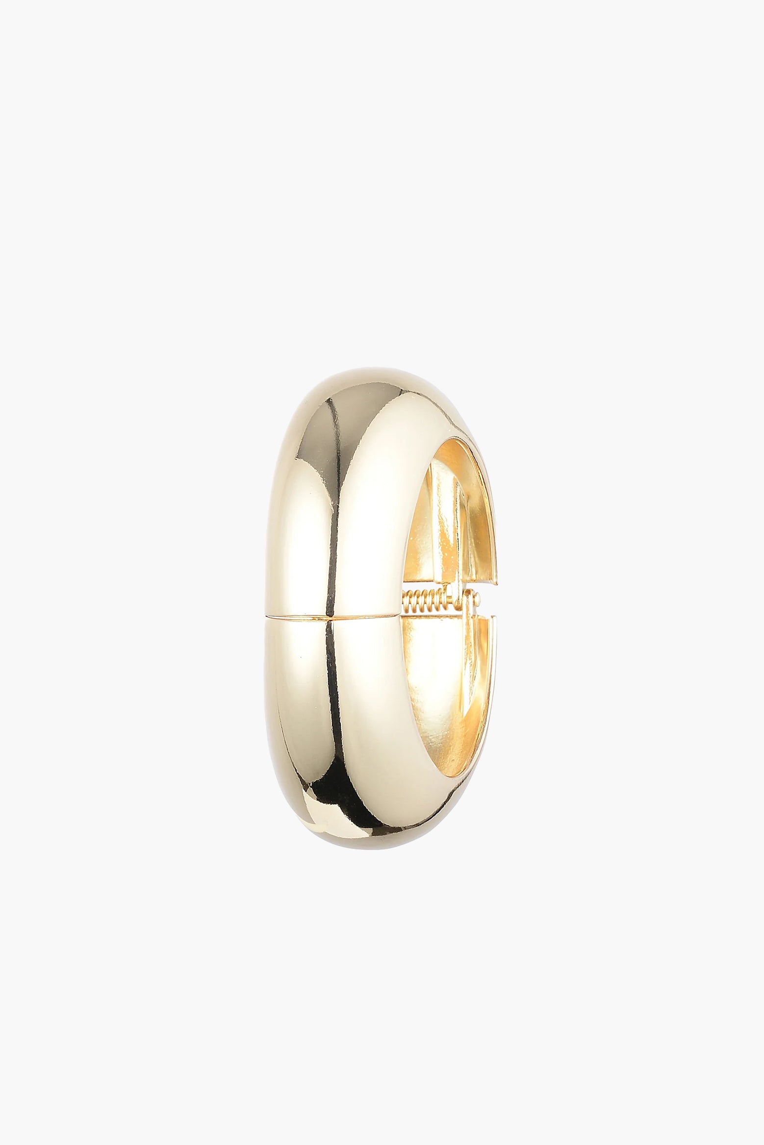 Anna Rossi Illusion Bangle in Gold available at The New Trend Australia. 