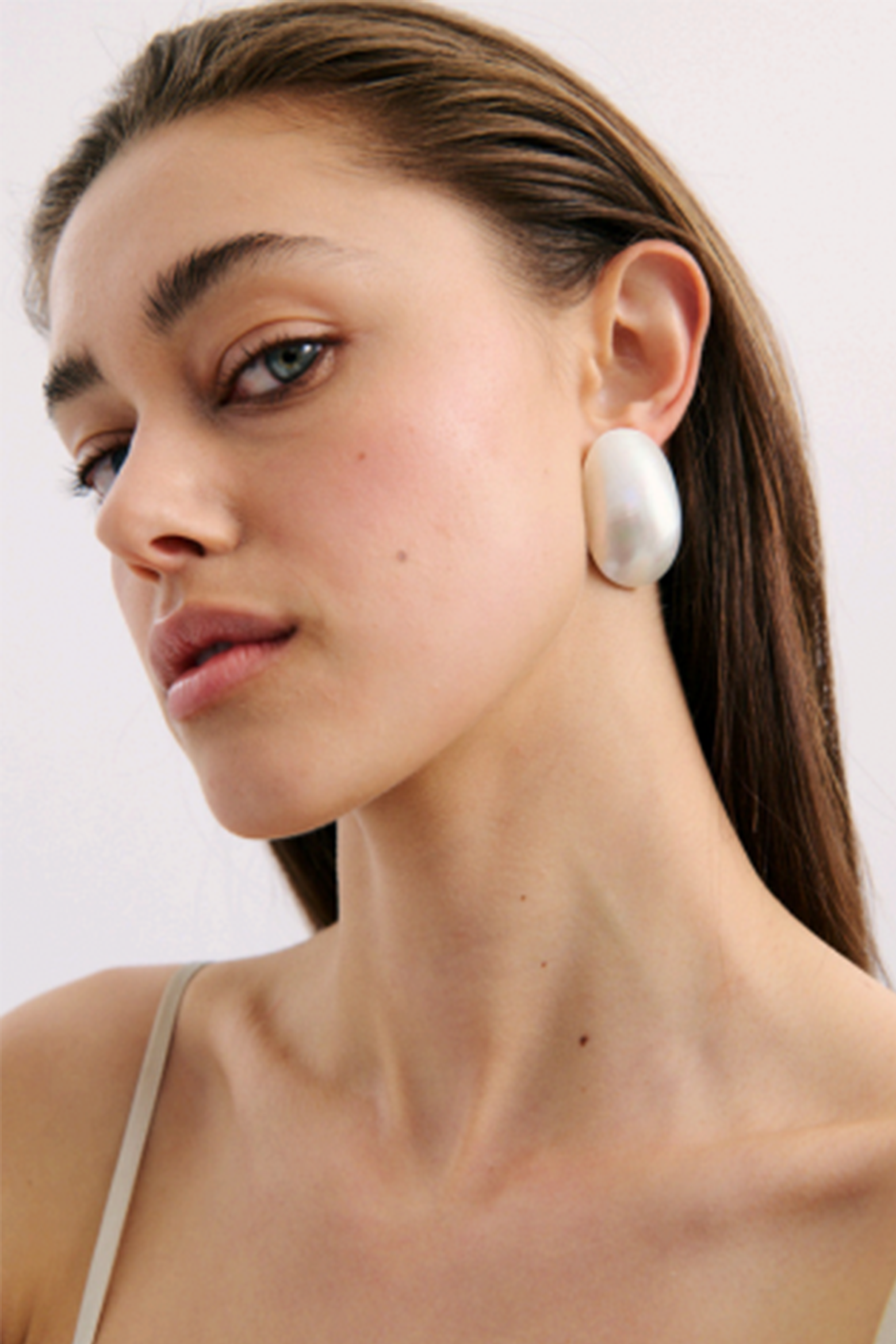 ANNA ROSSI MARINA EARRING IN PEARL | THE NEW TREND