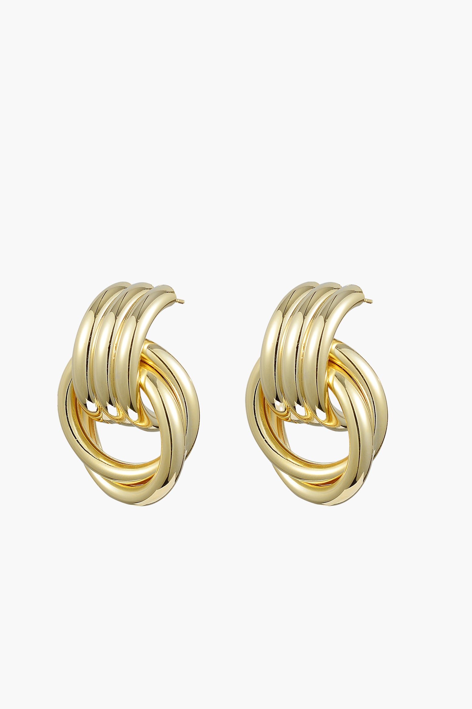 Anna Rossi Revival Earring in Gold available at The New Trend.