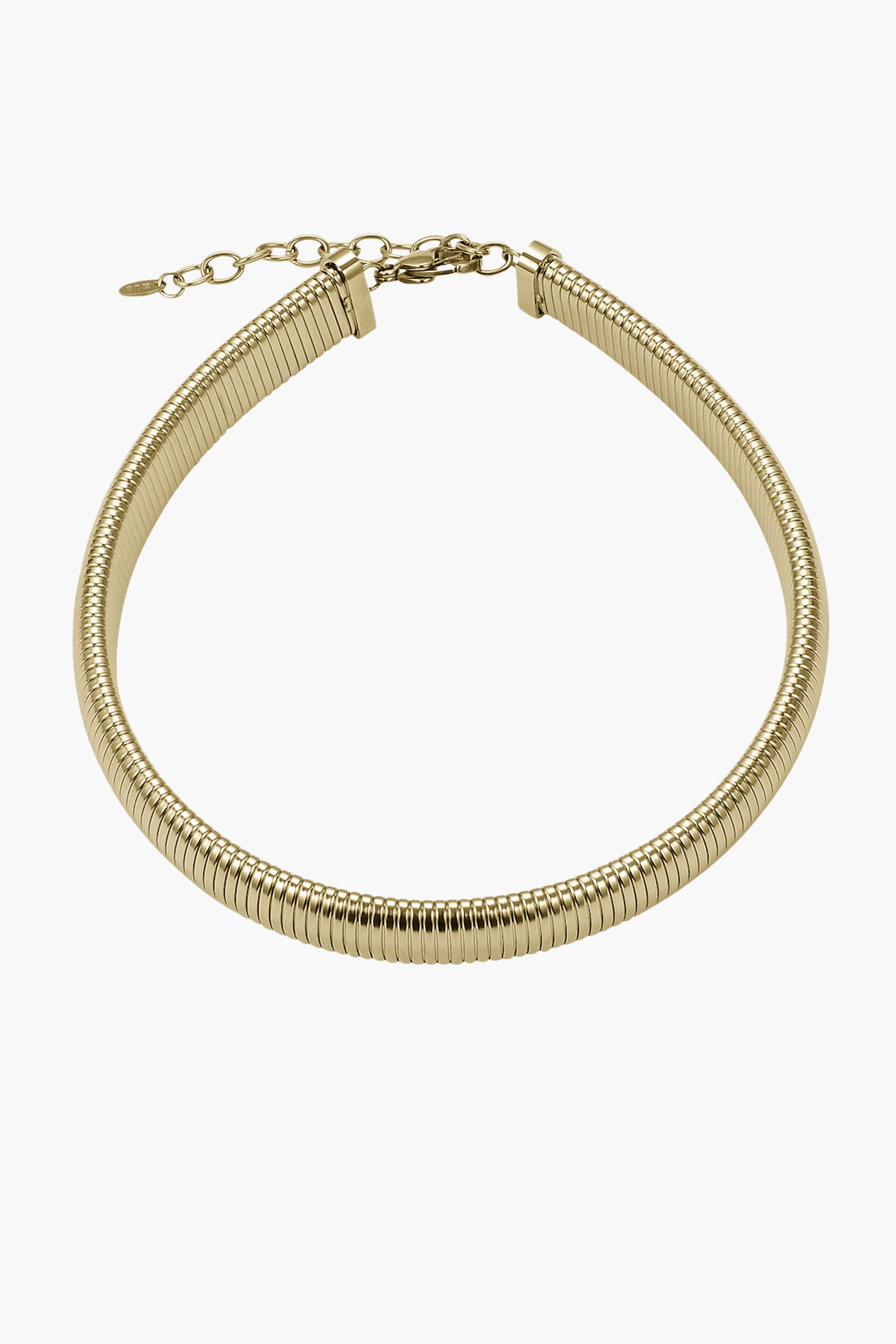 Anna Rossi The Slinky Chain Necklace in Gold available at TNT The New Trend Australia