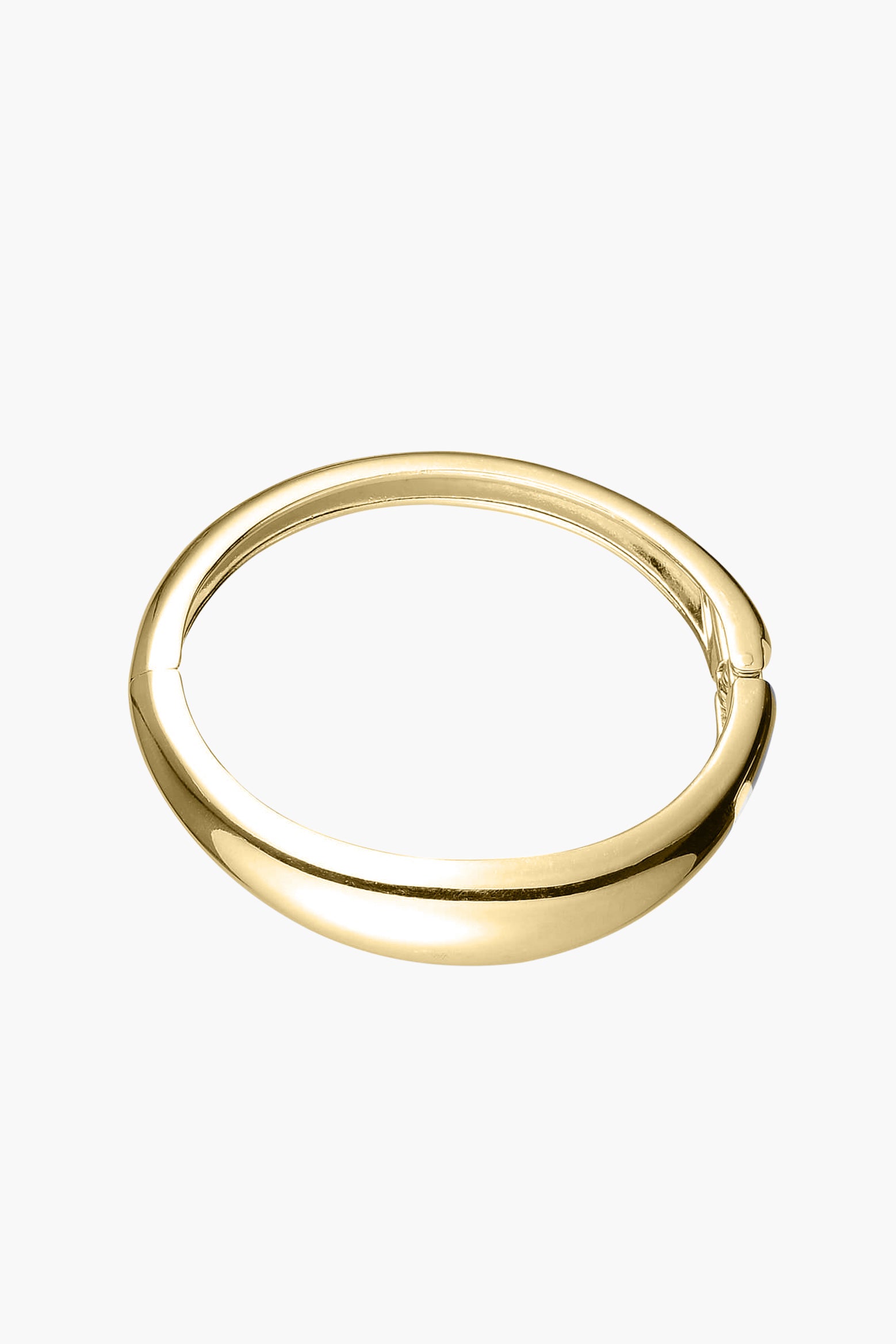 Anna Rossi Smooth Operator Bangle in Gold available at TNT The New Trend Australia