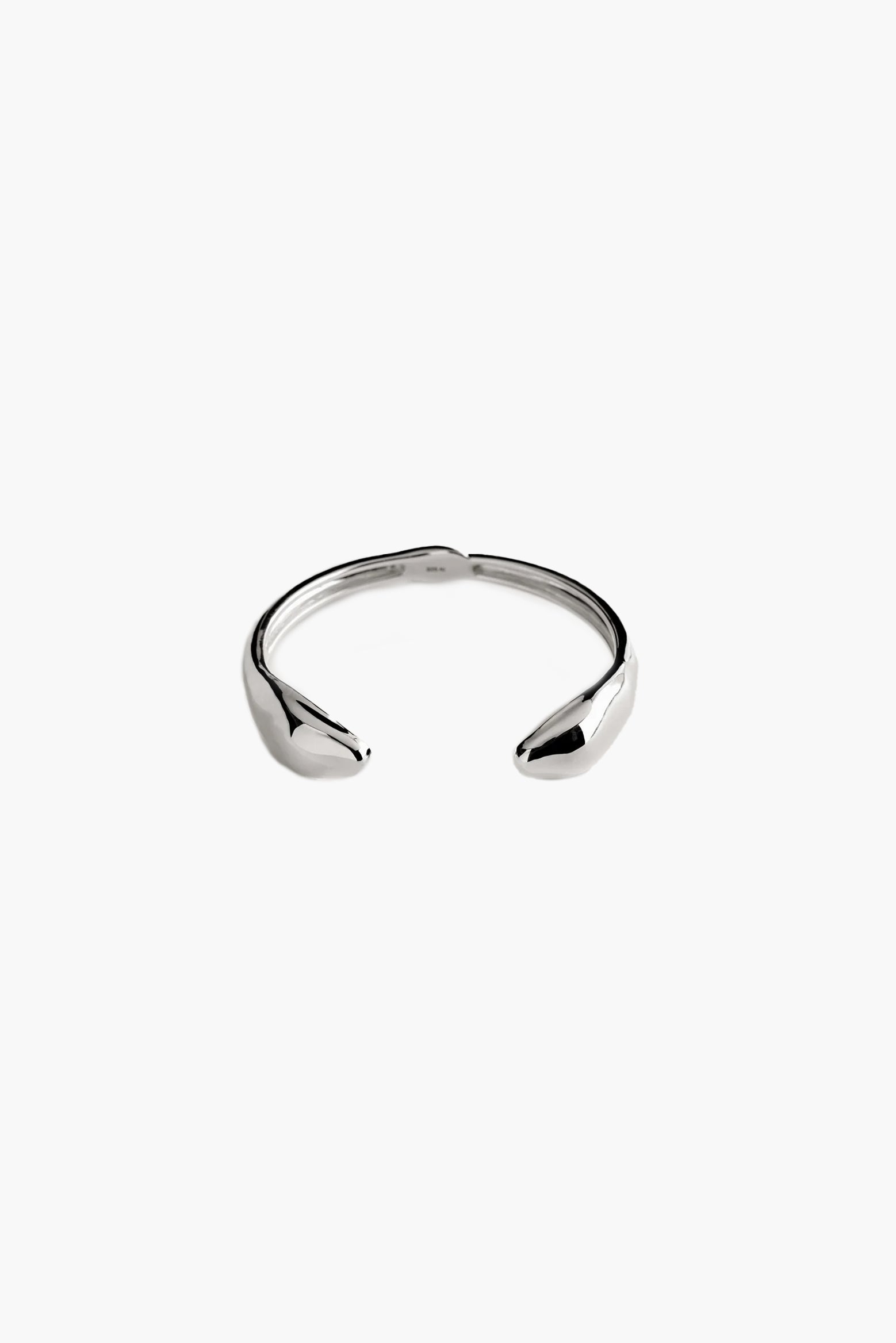 Annika Inez Serpent Cuff Bracelet in Silver available at The New Trend Australia.