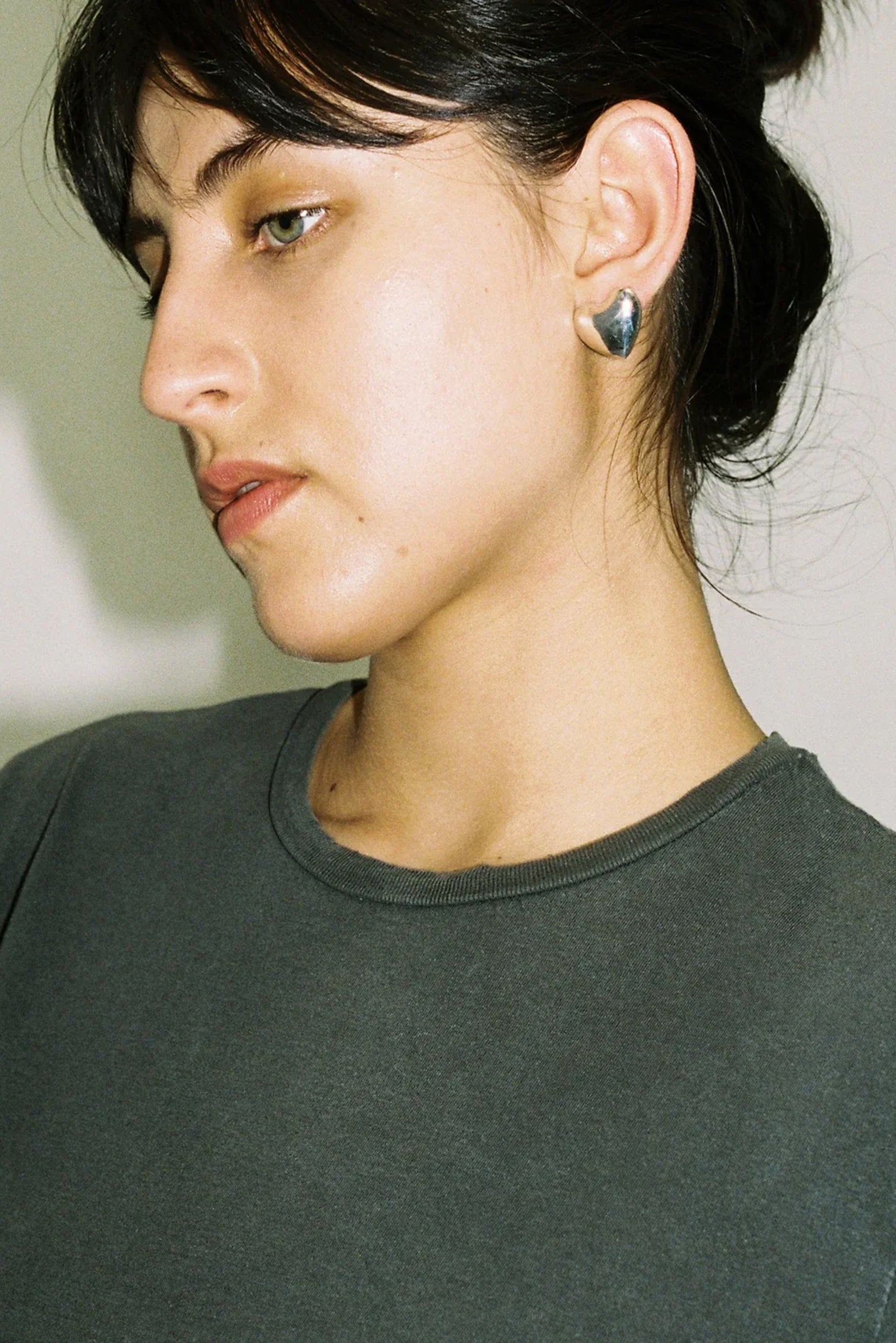 アクセサリー ANNIKA INEZ Voluptuous Heart Earrings Annika-Inez-Voluptuous-Heart-