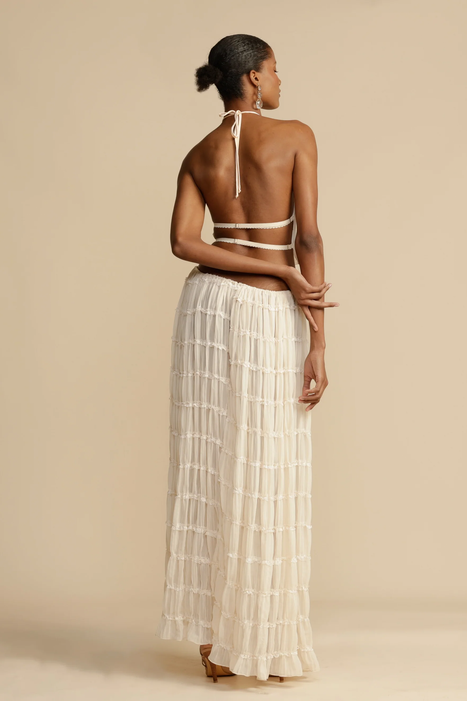 ARCINA ORI JULIETTE SKIRT CREAM | THE NEW TREND