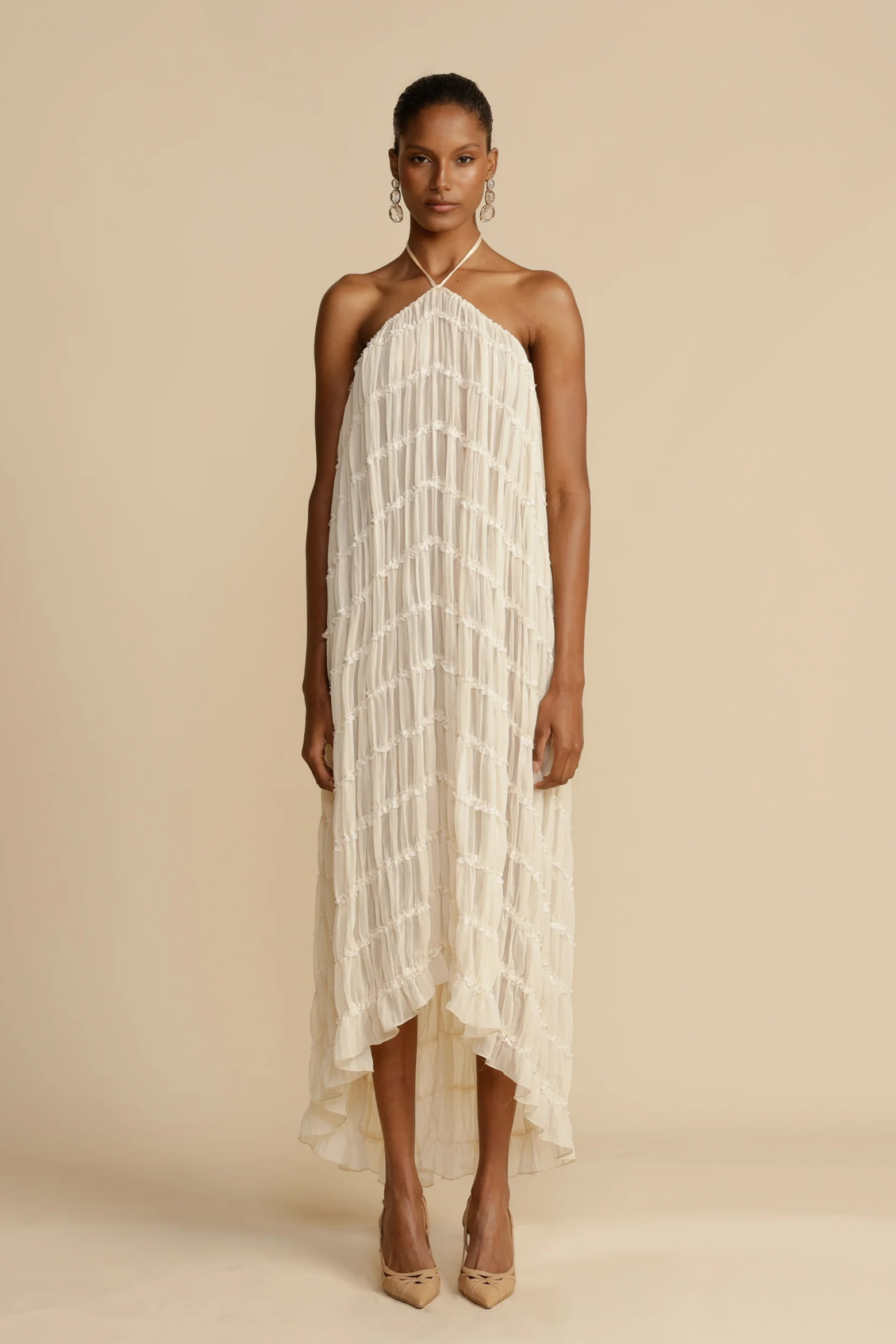 ARCINA ORI JULIETTE SKIRT CREAM | THE NEW TREND