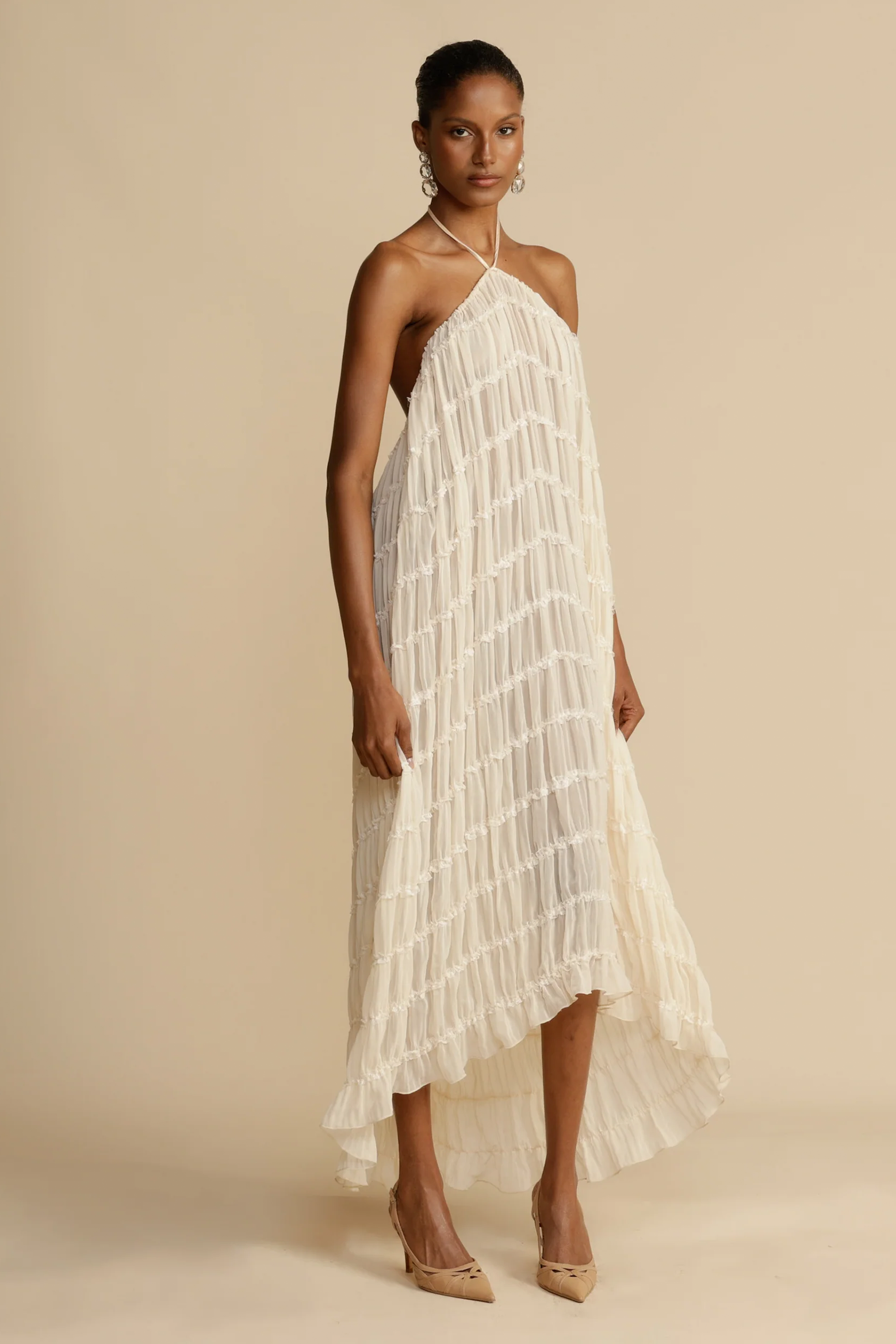 ARCINA ORI JULIETTE SKIRT CREAM | THE NEW TREND