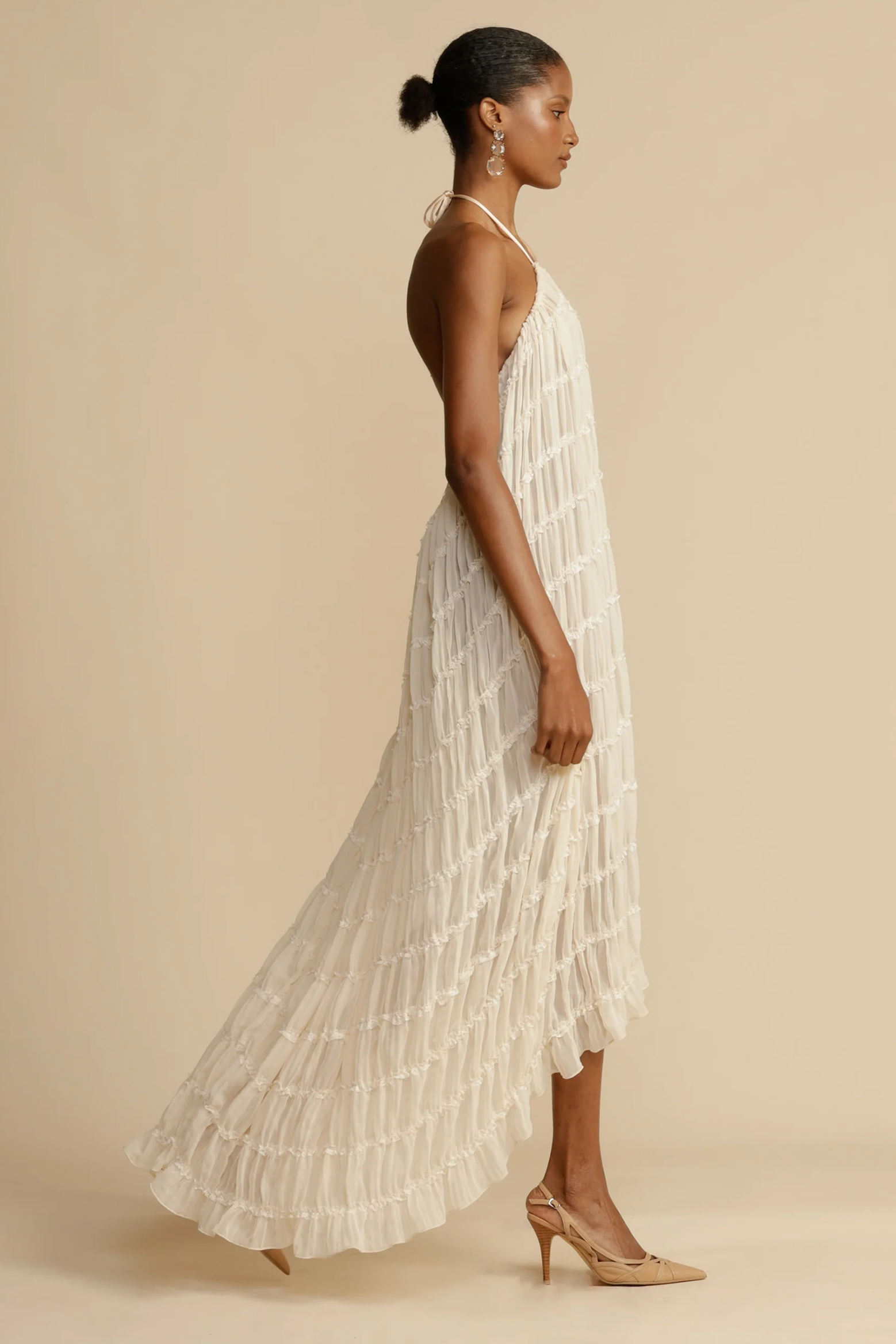 ARCINA ORI JULIETTE SKIRT CREAM | THE NEW TREND